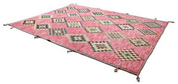 Designteppich Berber Marrocon 240x323 Handgeknüpfter Moderner Orientteppich, Nain Trading, rechteckig, Höhe: 5 mm