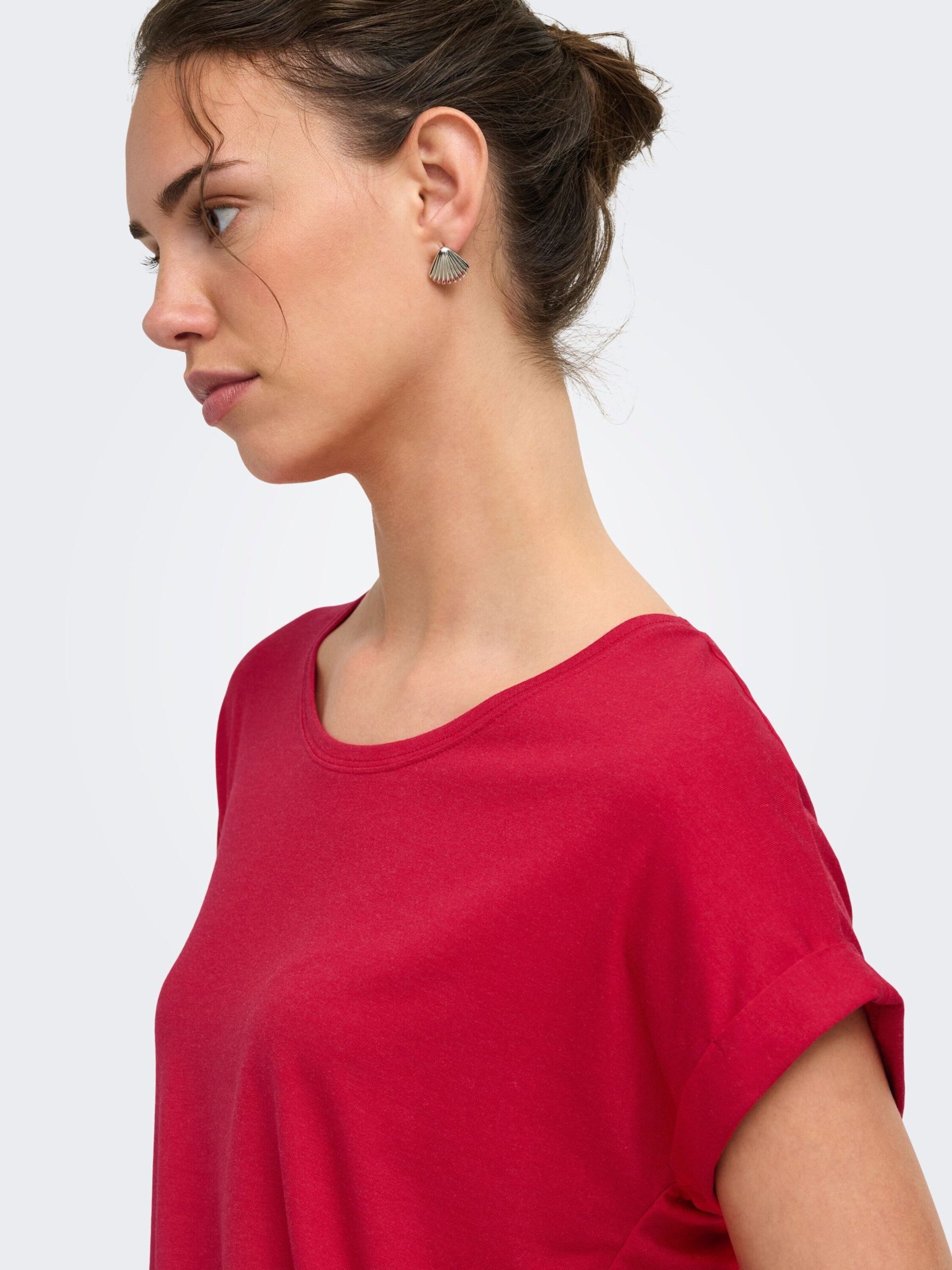 ONLY T-Shirt ONLMoster (1-tlg) Plain/ohne Details – Bild 5 von 5