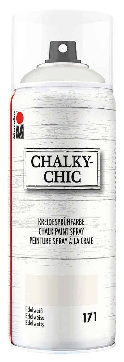 Marabu Sprühfarbe Kreidesprühfarbe CHALKY-CHIC, 400 ml