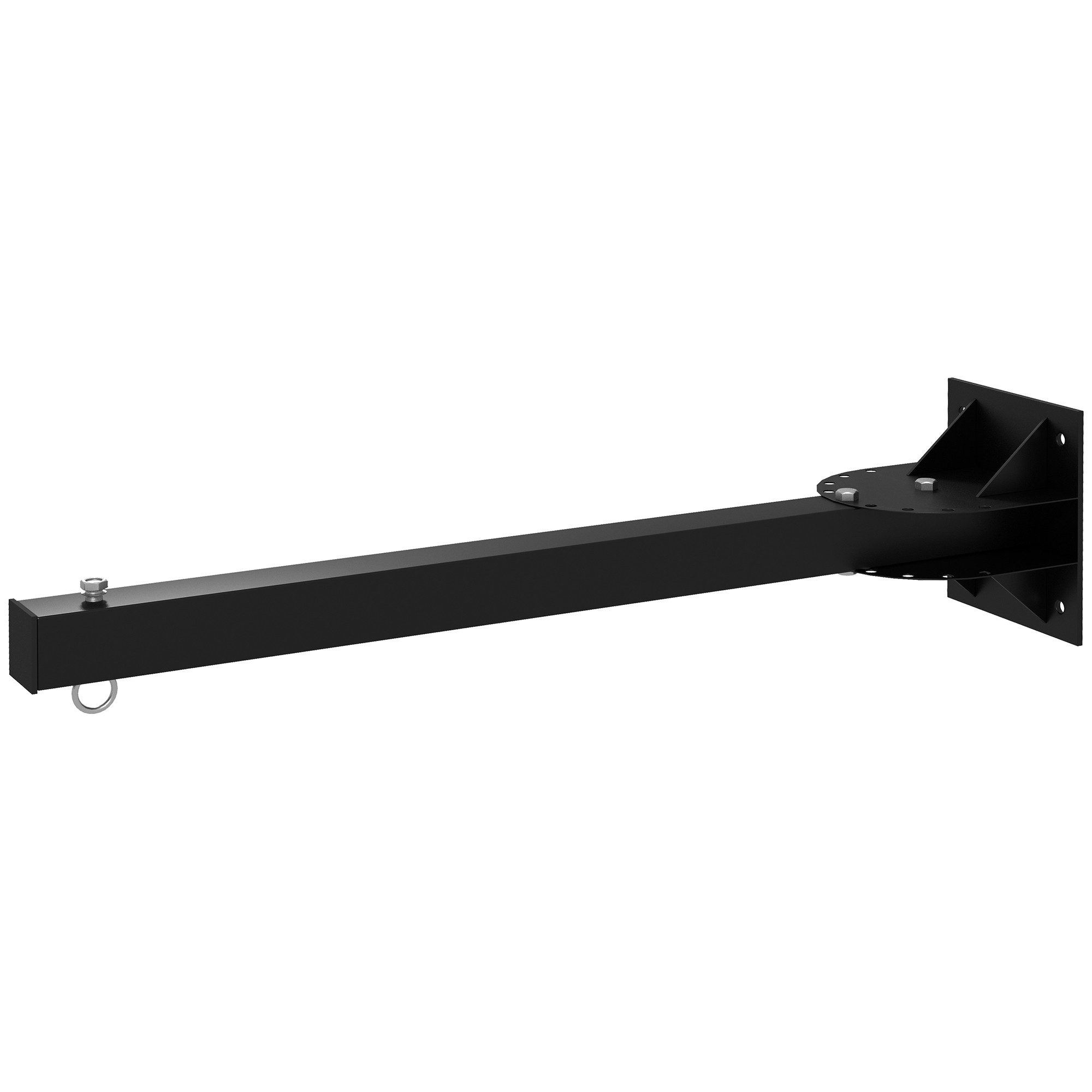 furnicato Boxsack Boxsackhalterung, Wandmontage, 9 Winkel, Stahl, bis 100 kg, (1-tlg)