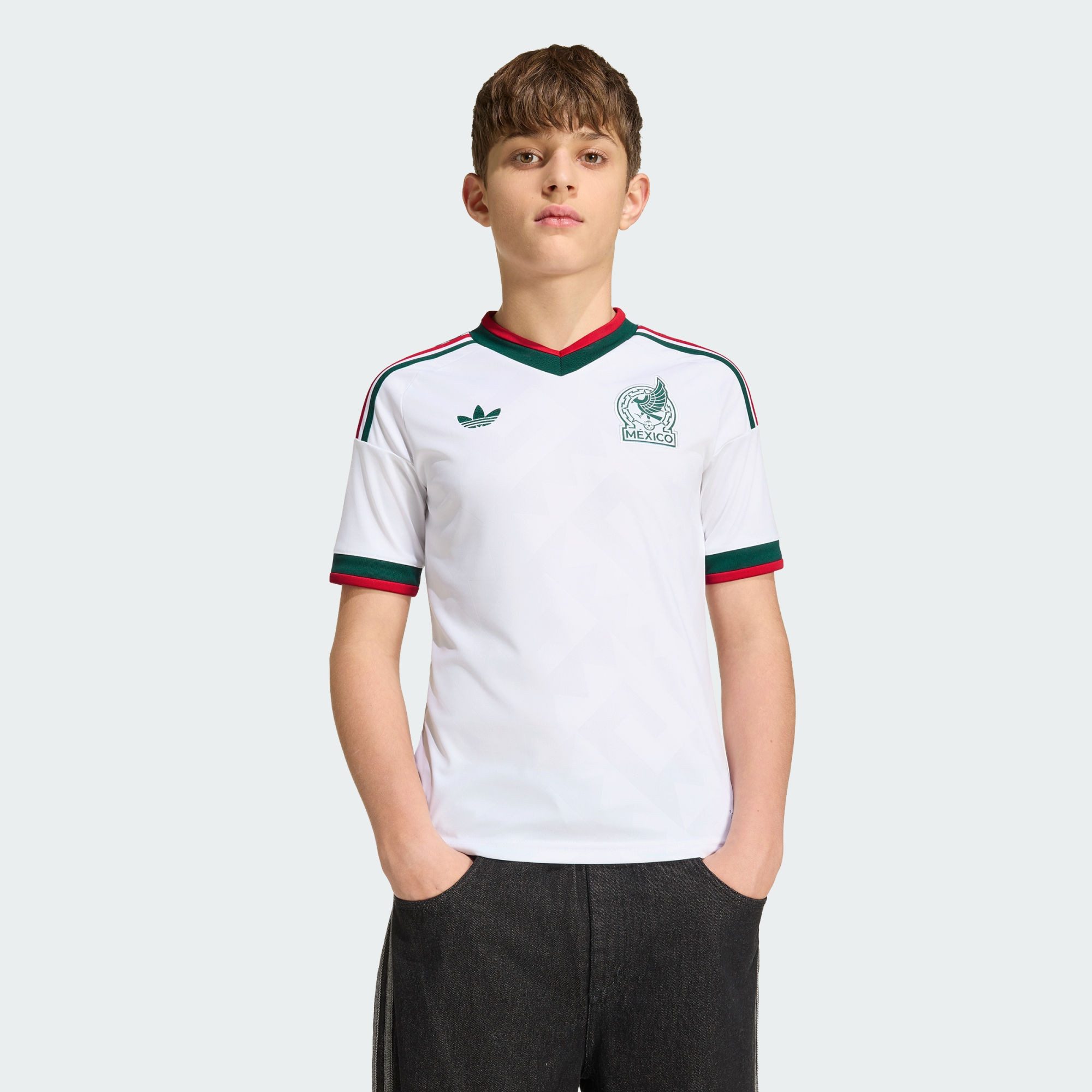 Fußballtrikot MEXIKO 26 KIDS AUSWÄRTSTRIKOT