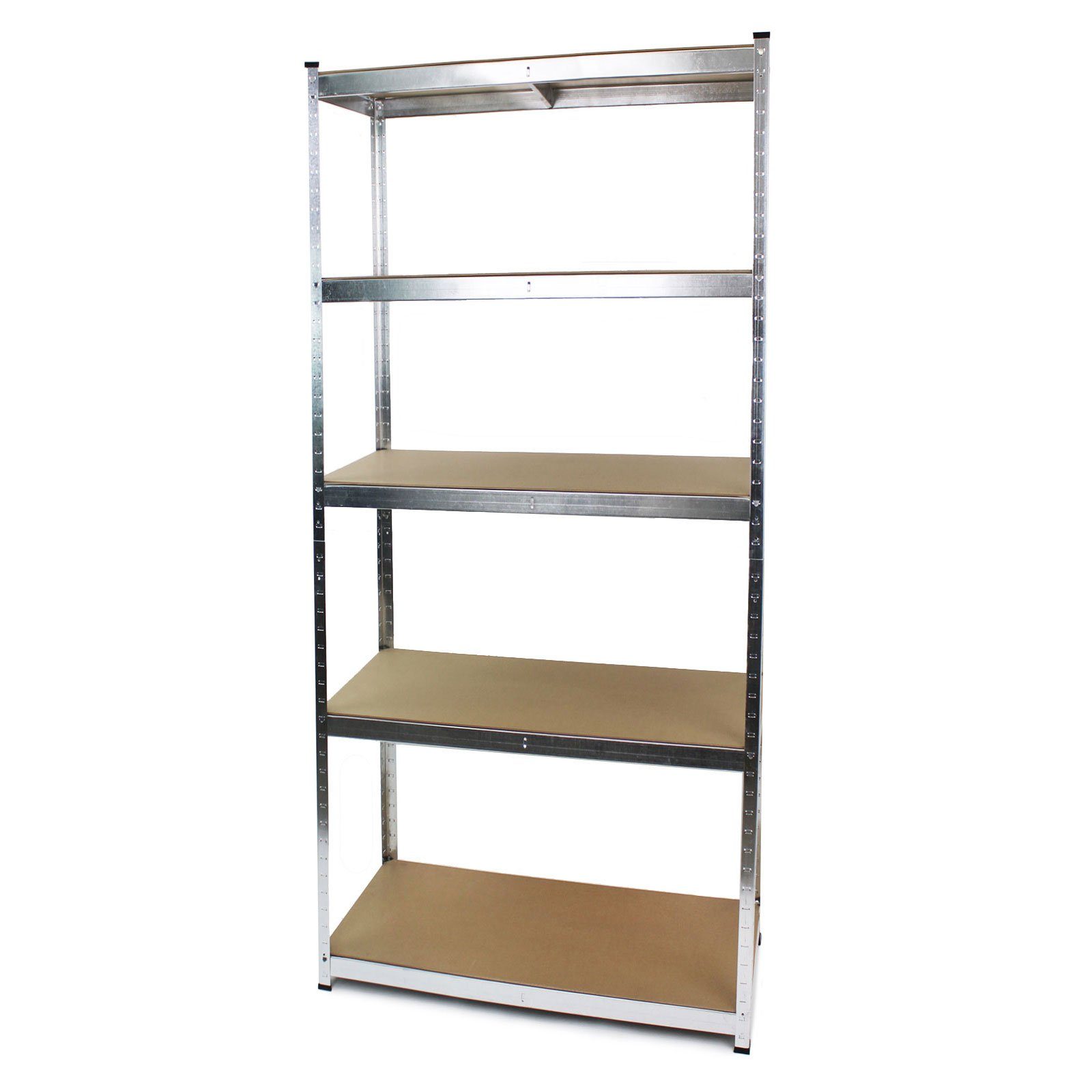 RAMROXX Steckregal Lagerregal Keller Werkstattregal 1800x900x400mm Metall v günstig online kaufen