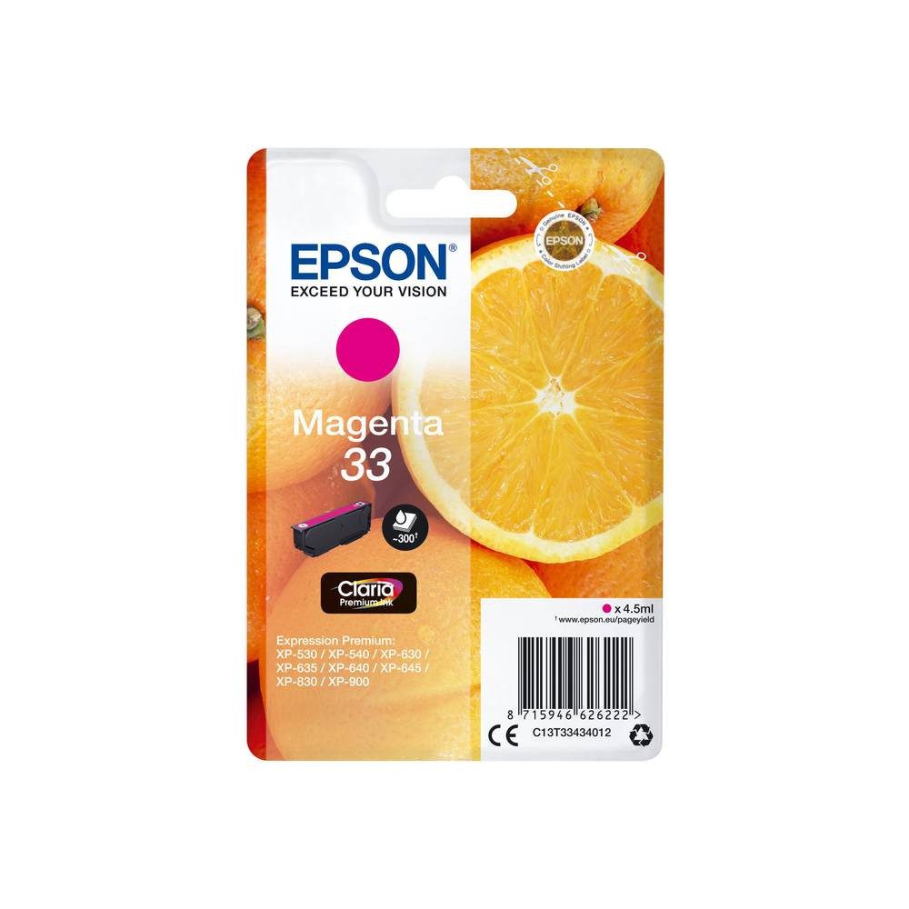 Epson Tintenpatrone C13T33434012 Tintenpatrone