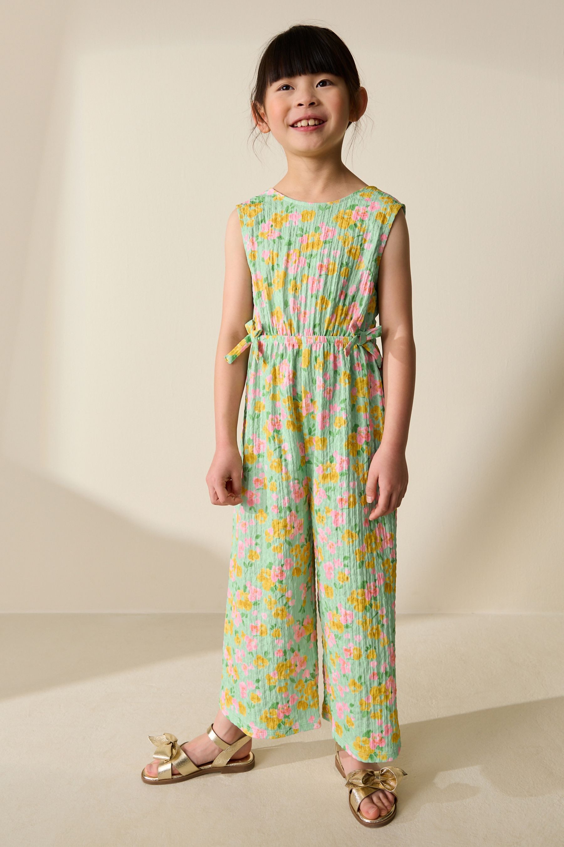 Next Jumpsuit Jersey-Jumpsuit in Knitteroptik (1-tlg)