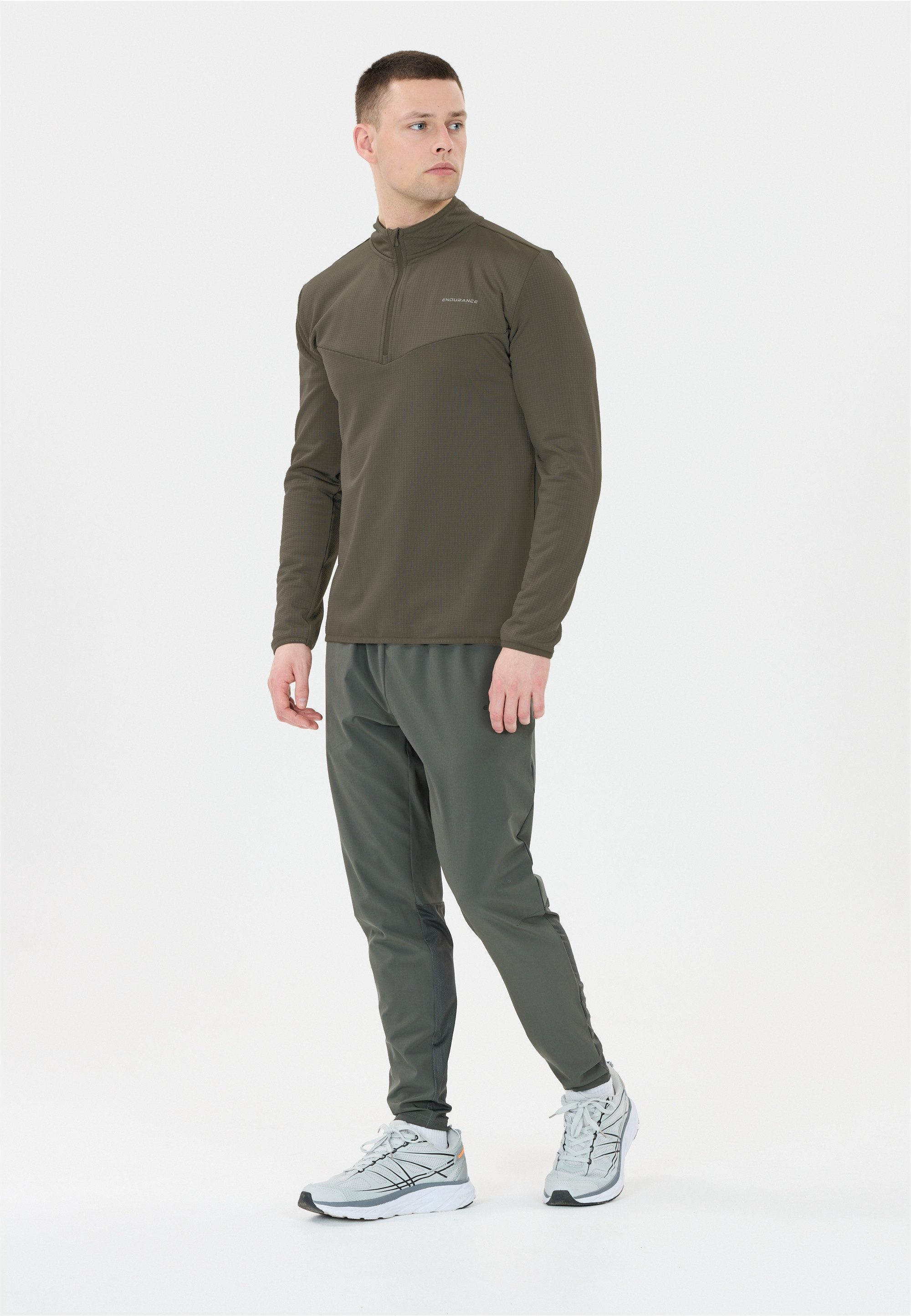 ENDURANCE Langarmshirt LEDGER (1-tlg) mit sportlichen günstig online kaufen