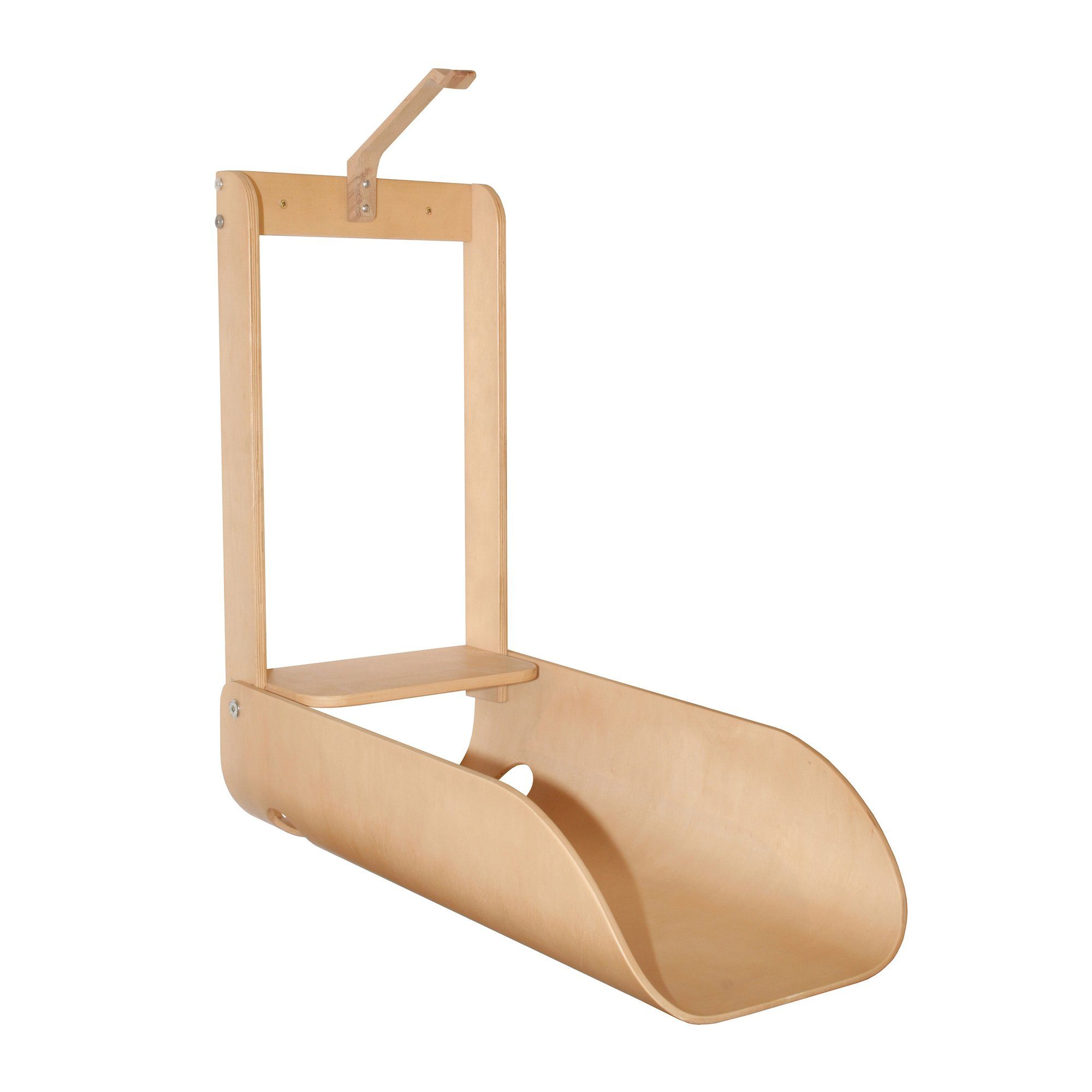 roba® Windeltasche - Windelspender aus Holz - für Wandmontage, Wand Windel- & Spielzeugorganizer