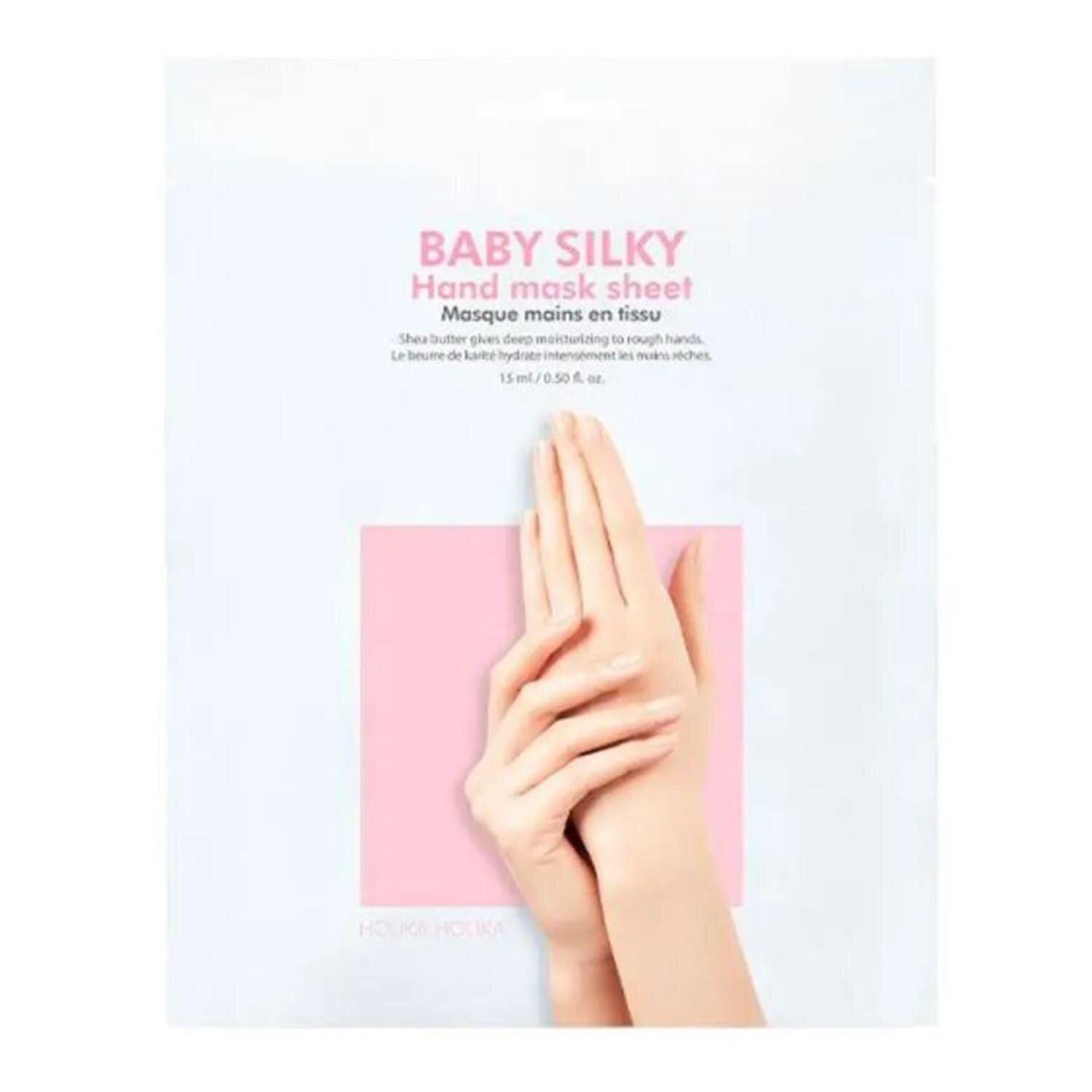 Holika Holika Handmaske HOLIKA HOLIKA Baby Silky Hand Mask Sheet