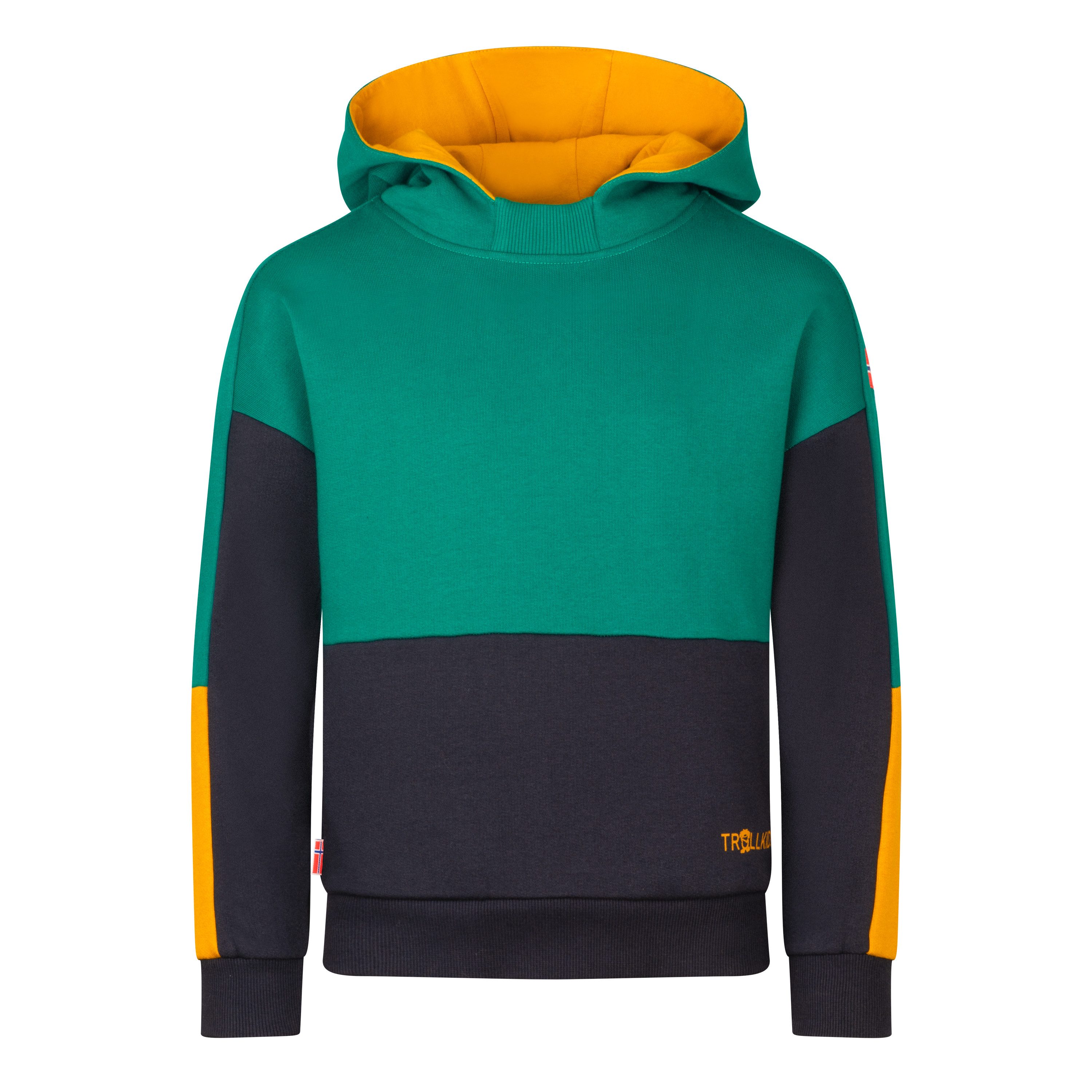 TROLLKIDS Kapuzensweatshirt KIDS RONDANE SWEATER