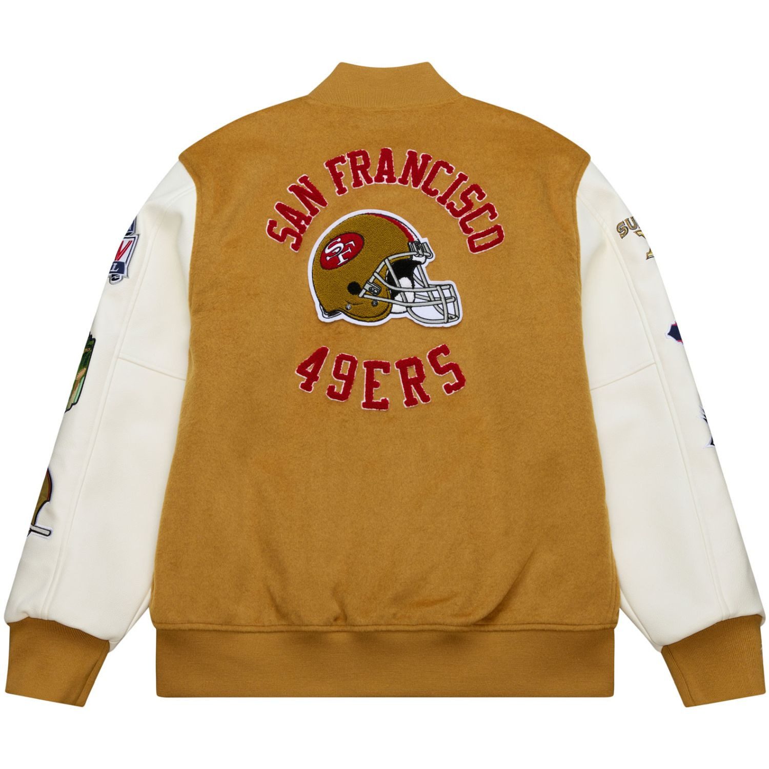 Mitchell & Ness Winterjacke Varsity DUSTED San Francisco 49ers günstig online kaufen