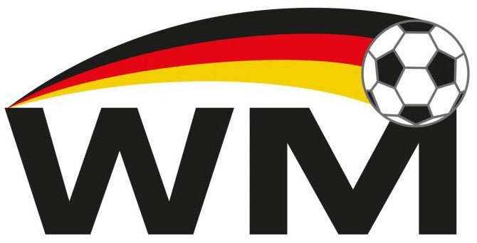Wall-Art Wandtattoo Wandaufkleber WM Fußball (1 St)