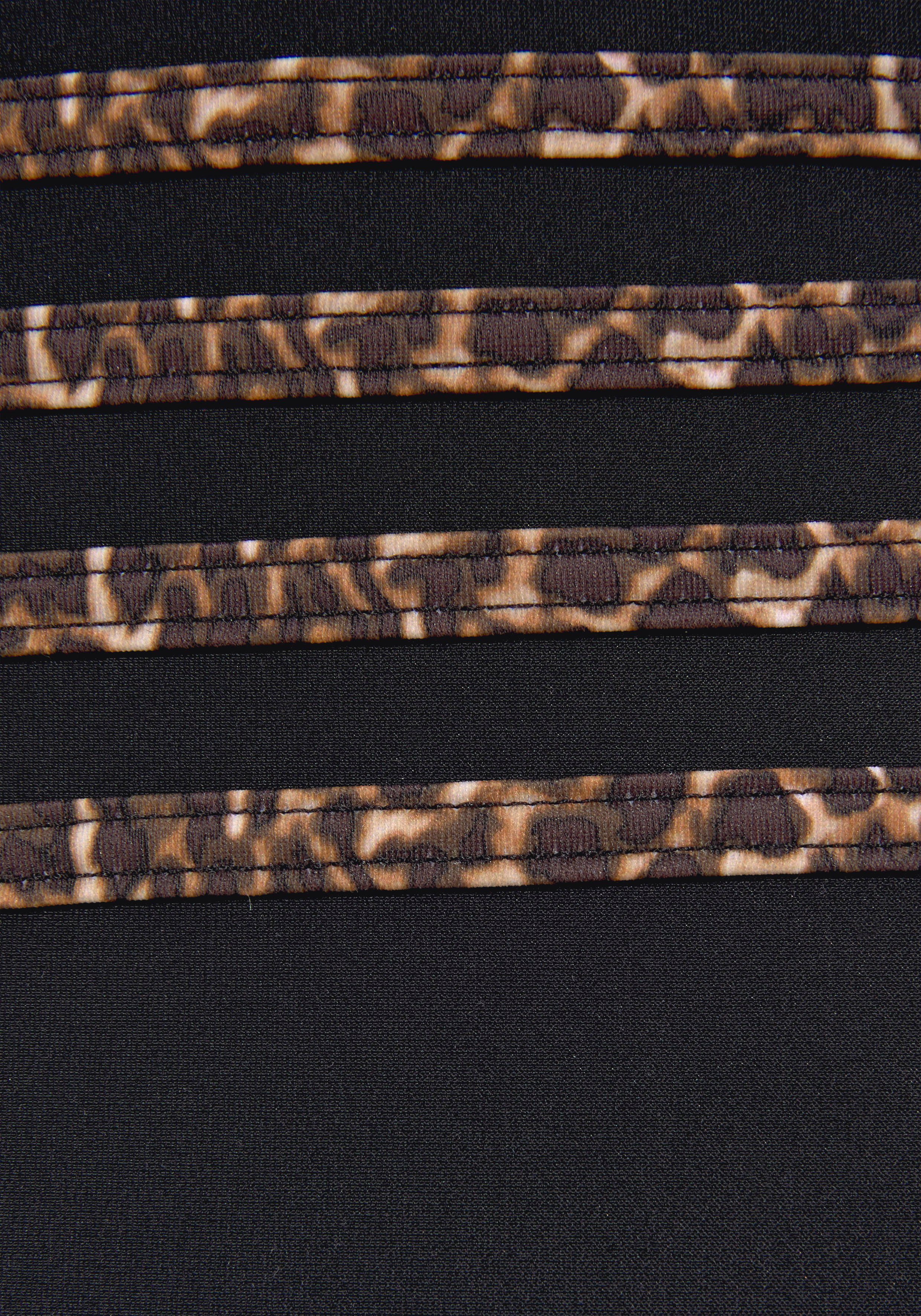 LASCANA Badeanzug Adele mit Shaping-Effekt und bedruckten Details