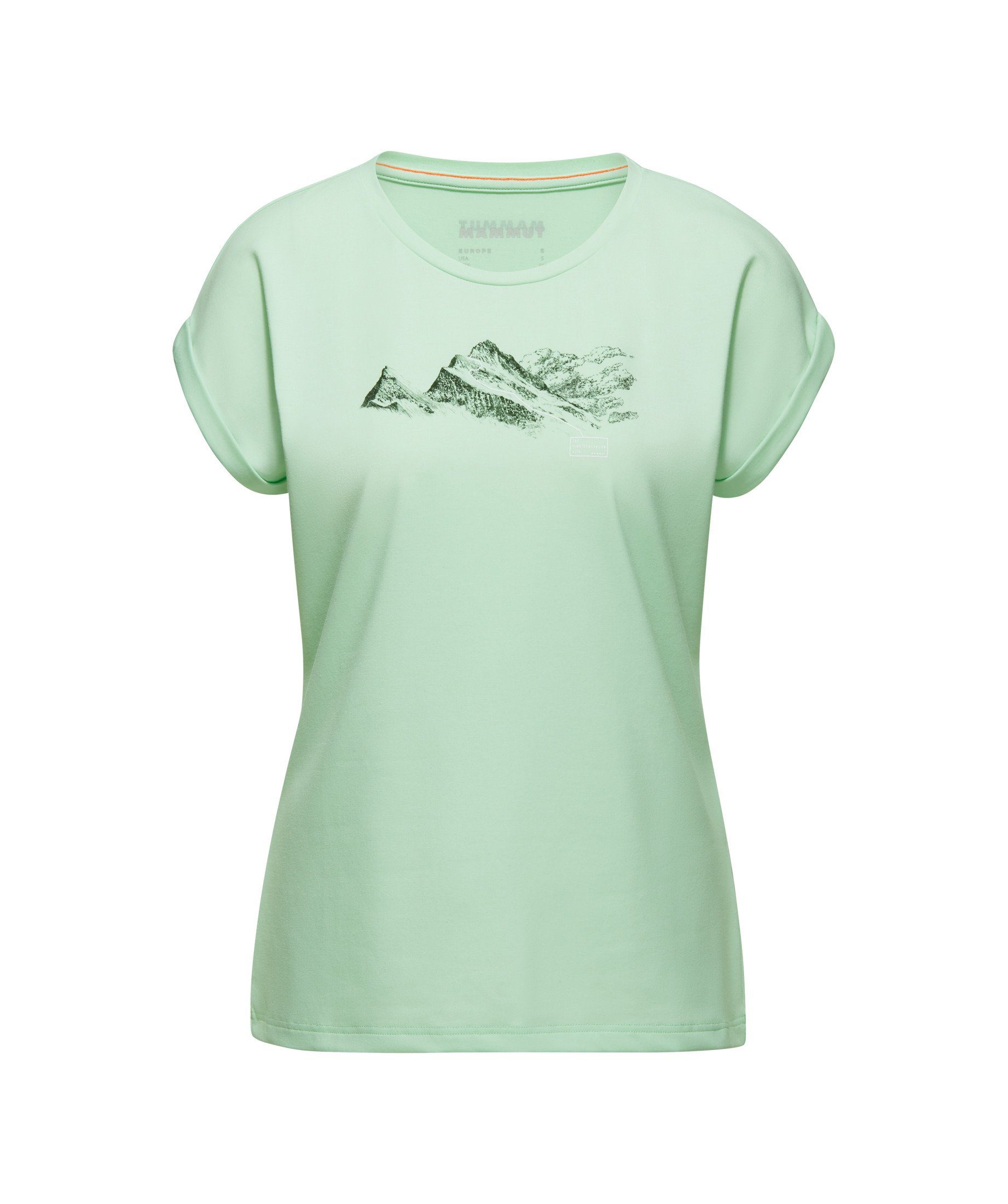 Mammut T-Shirt Mountain T-Shirt Women Finsteraarhorn