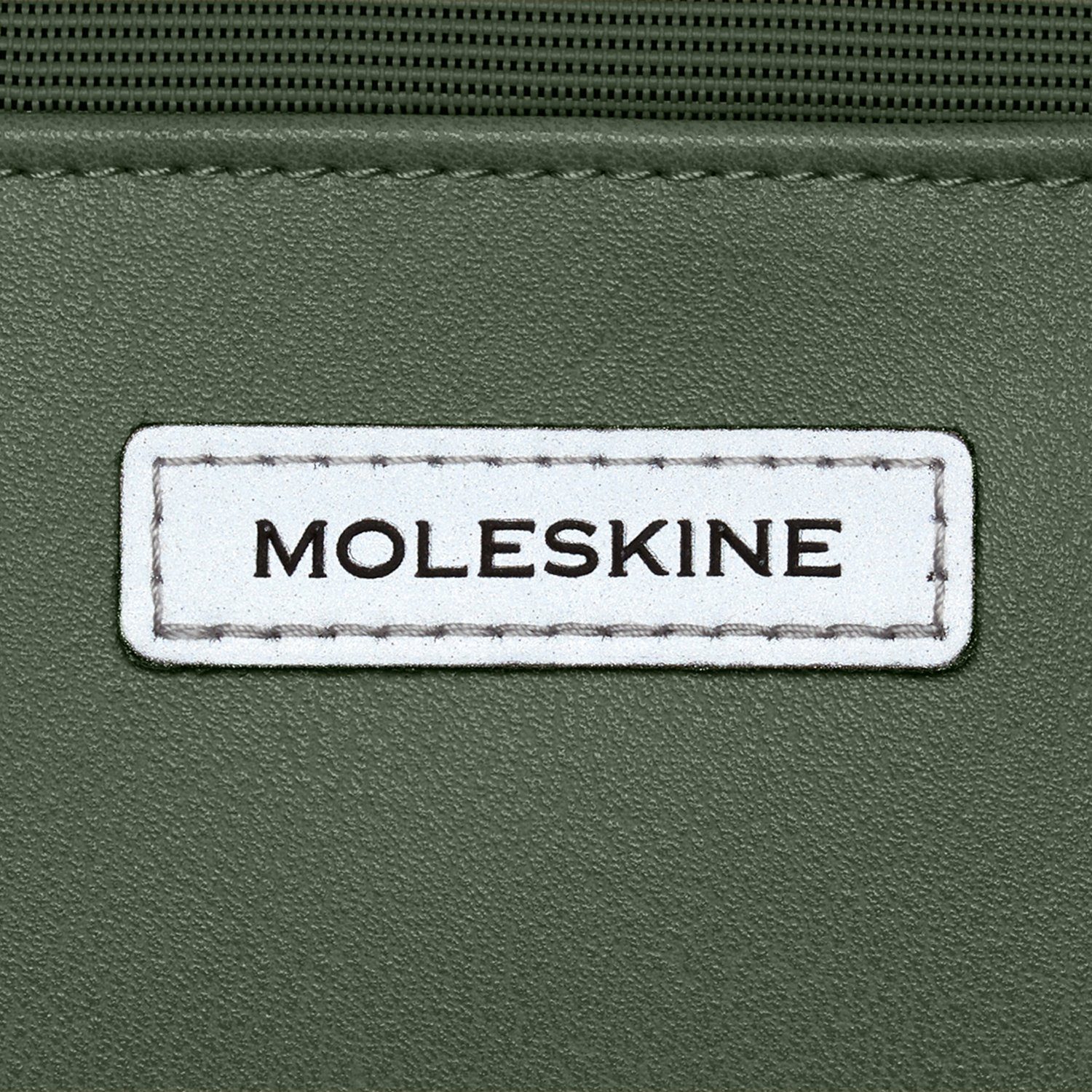 Moos Metro Slim MOLESKINE - Grun Green Cityrucksack,