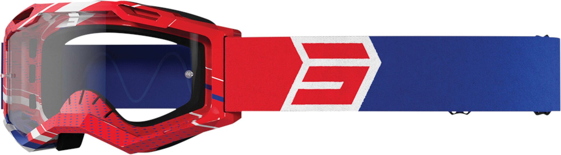 Motorradbrille Assault 2.0 Drop Motocross Brille