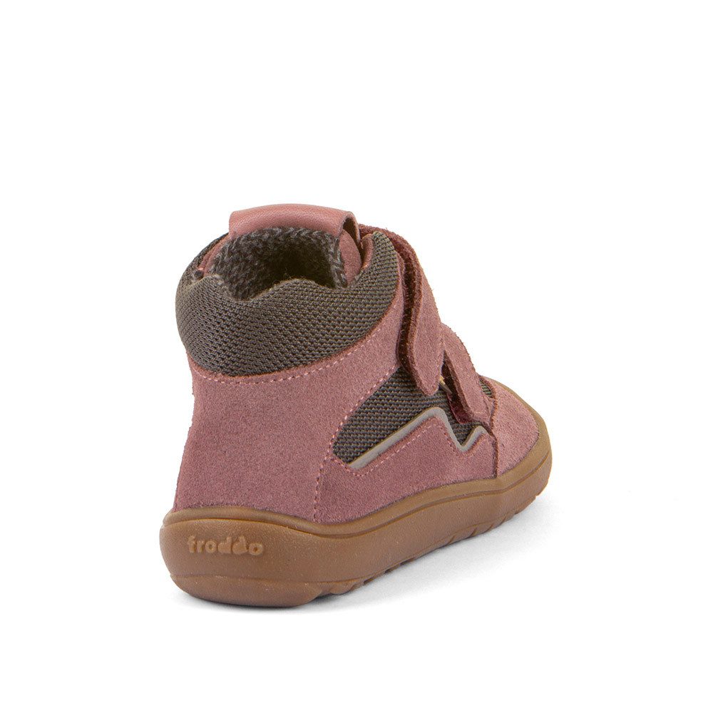 froddo® BAREFOOT TEX AUTUMN Barfußschuh Klettschuh, Winterstiefel mit TEX-Membrane