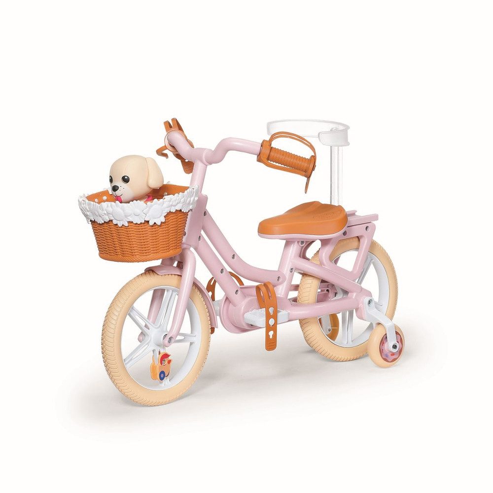 Zapf Creation® Babypuppe BABY born - Fahrrad mit Lucky - 43 cm