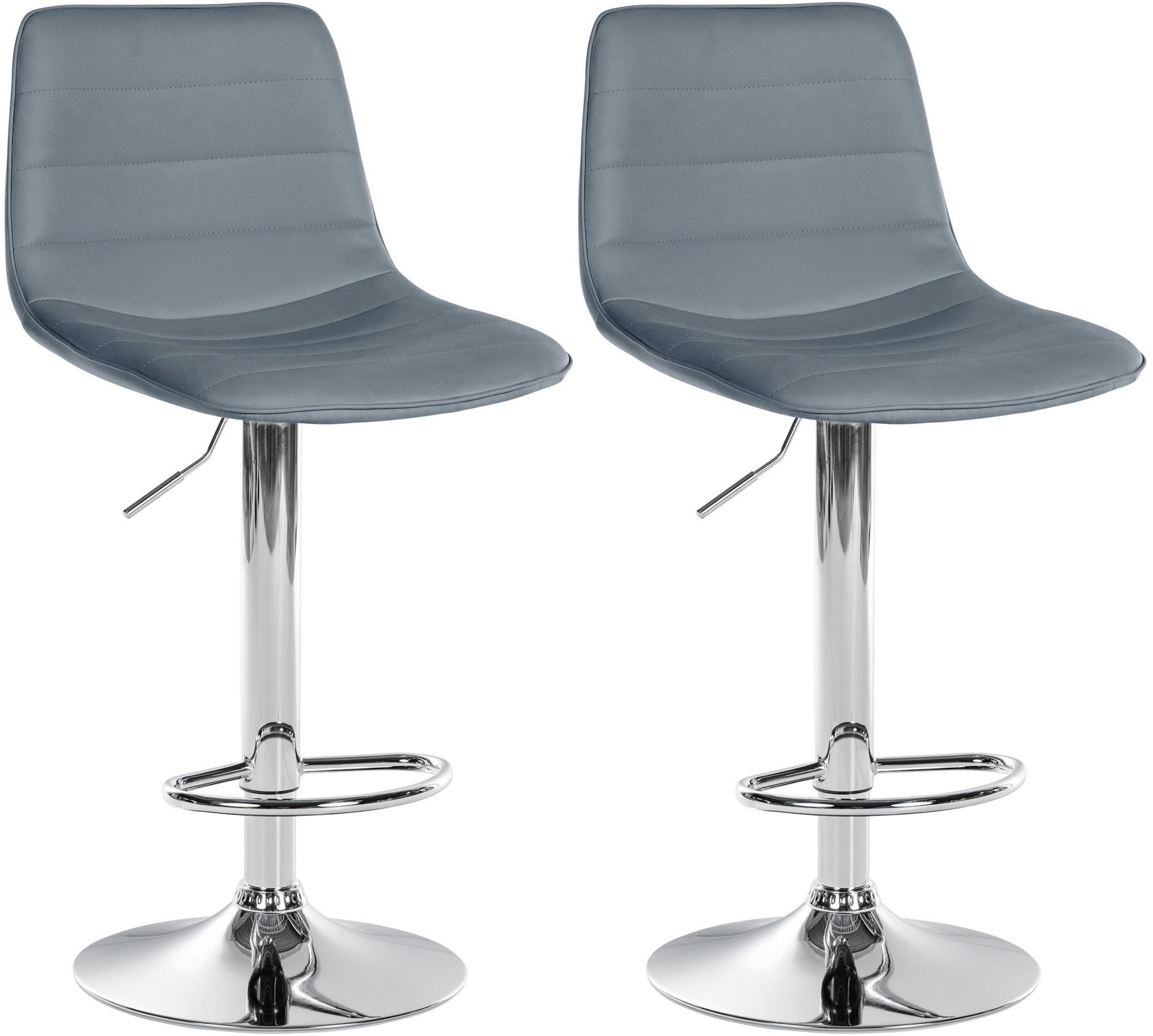 CLP Barhocker Lex Kunstleder (2er Set, günstig online kaufen