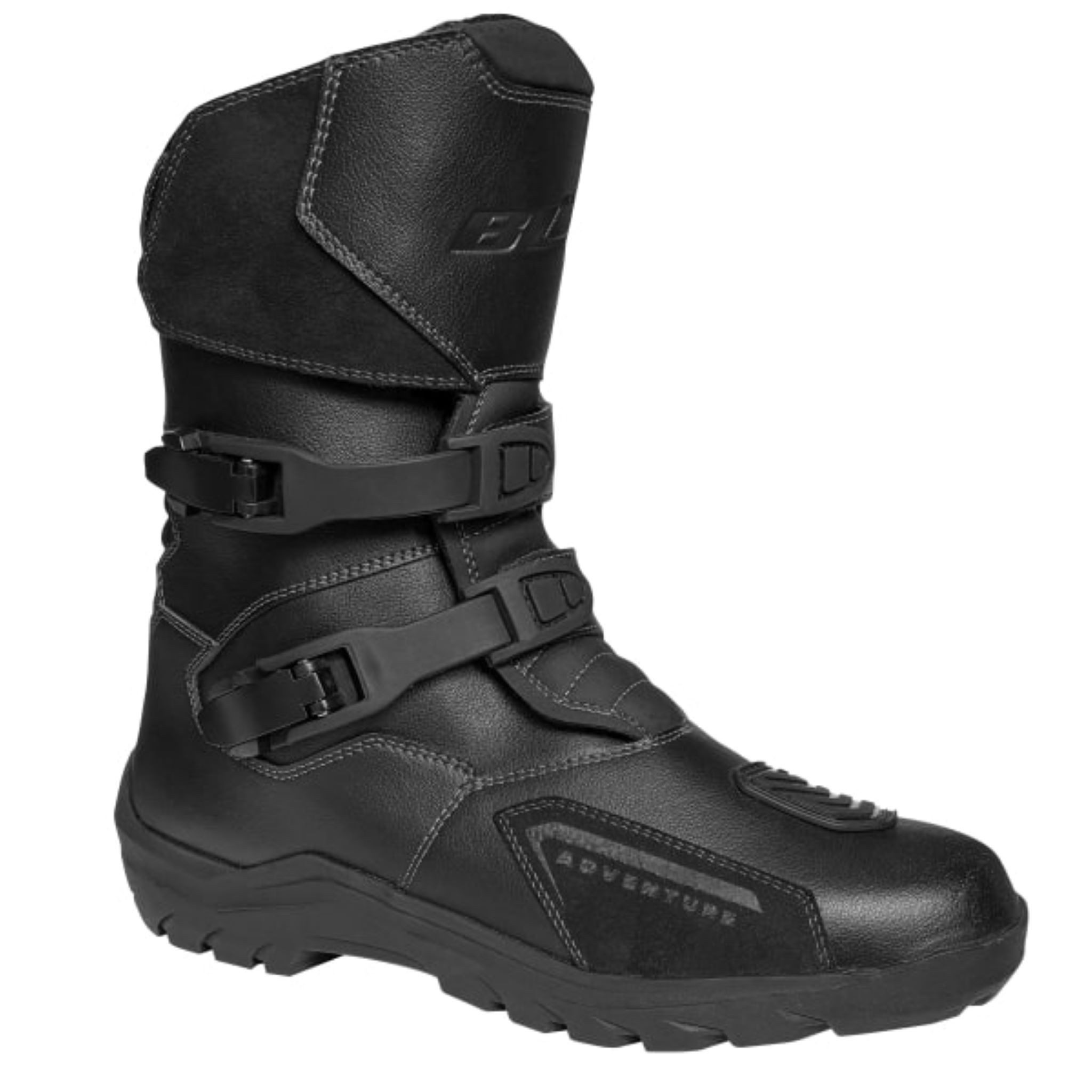 Büse Büse Gravel Adventurestiefel schwarz Motorradstiefel