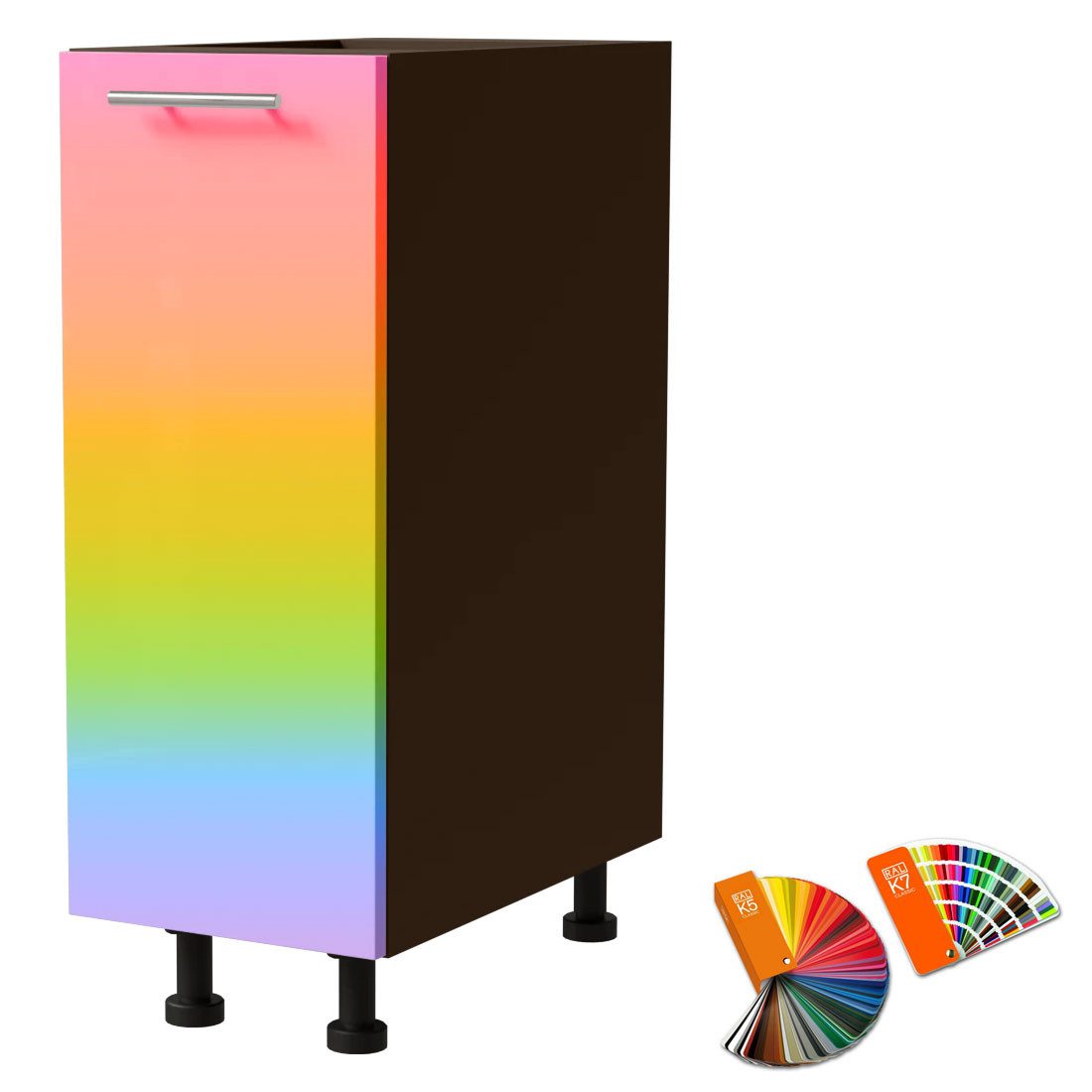 RAL Wunschfarbe (K5 / K7) | Korpus: lava