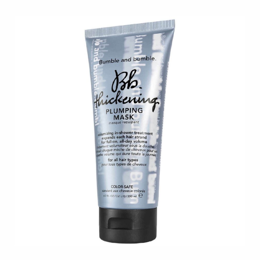 Bumble & Bumble Haarpflege-Set Volumenmaske für verdicktes Haar (Plumping Mask) 200 ml