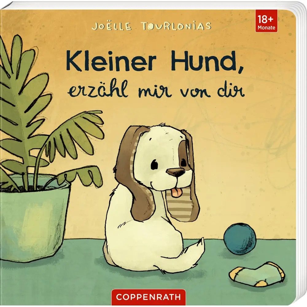 COPPENRATH DIE SPIEGELBURG Zeichenalbum Liebling: Kleiner Hund, erzähl mir von dir