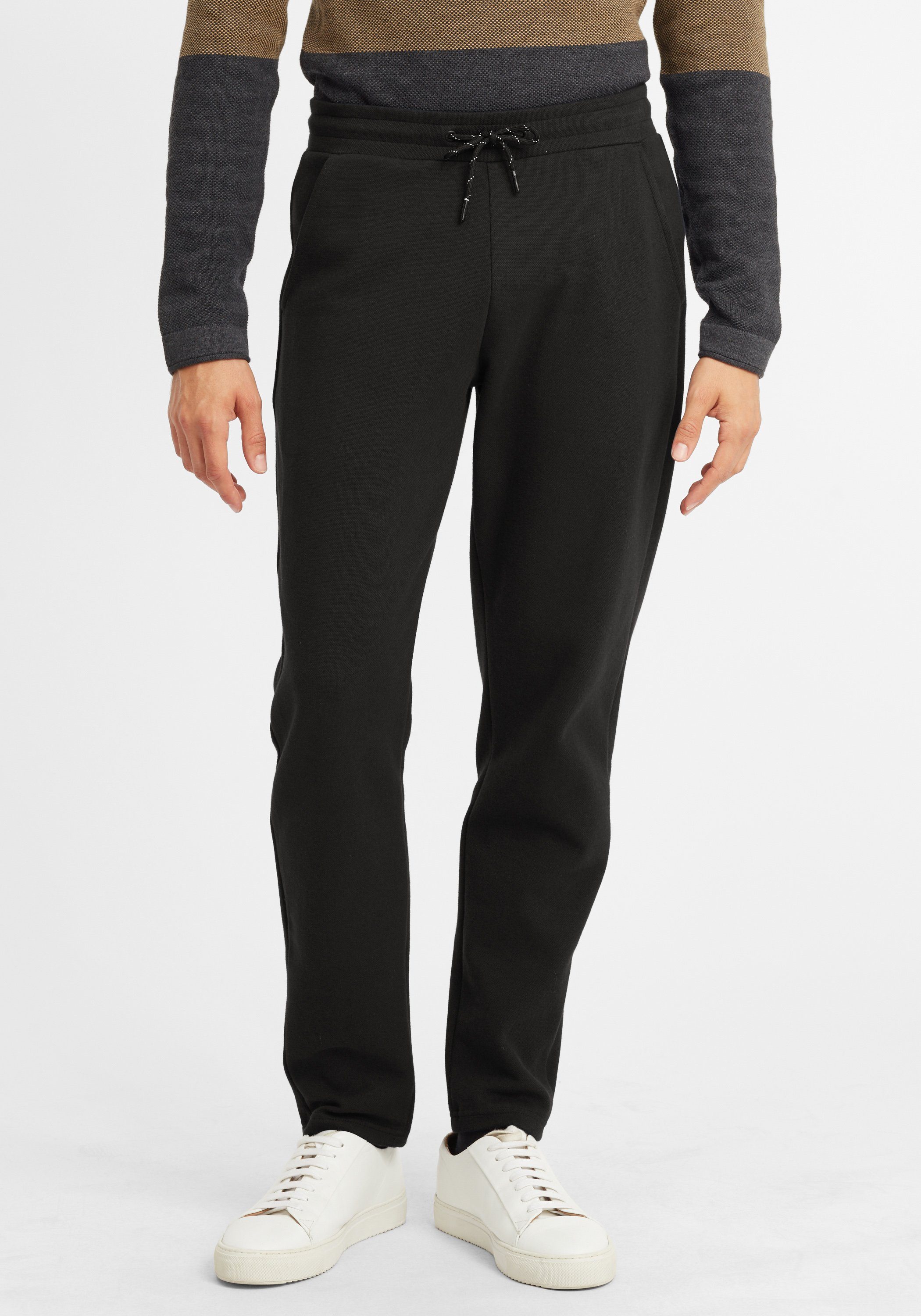 Solid Jogginghose SDTelmo Sweatpants (194007) lange Black