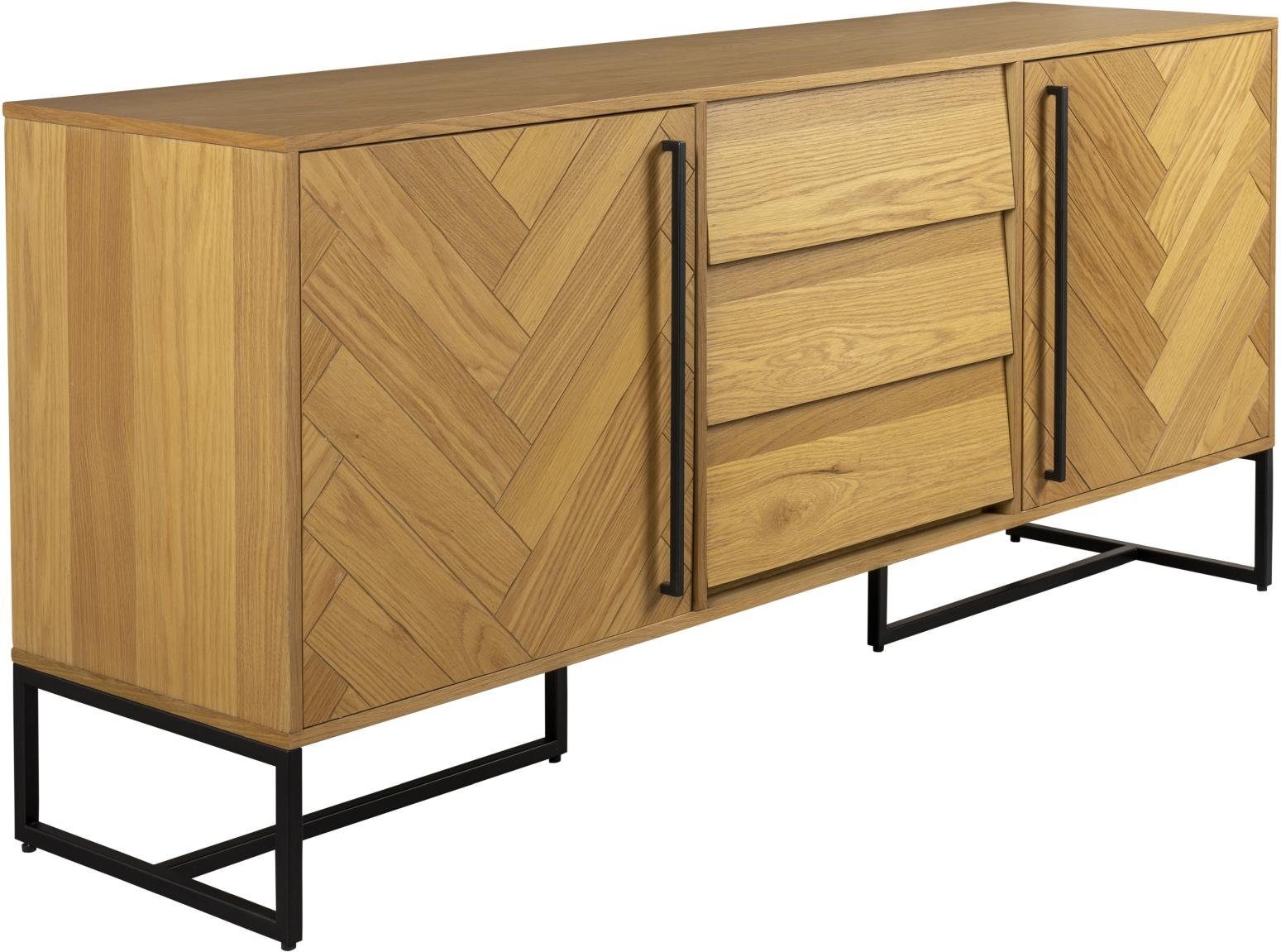 Dutchbone Sideboard Sideboard CLASS HIGH EICHE von DutchBone