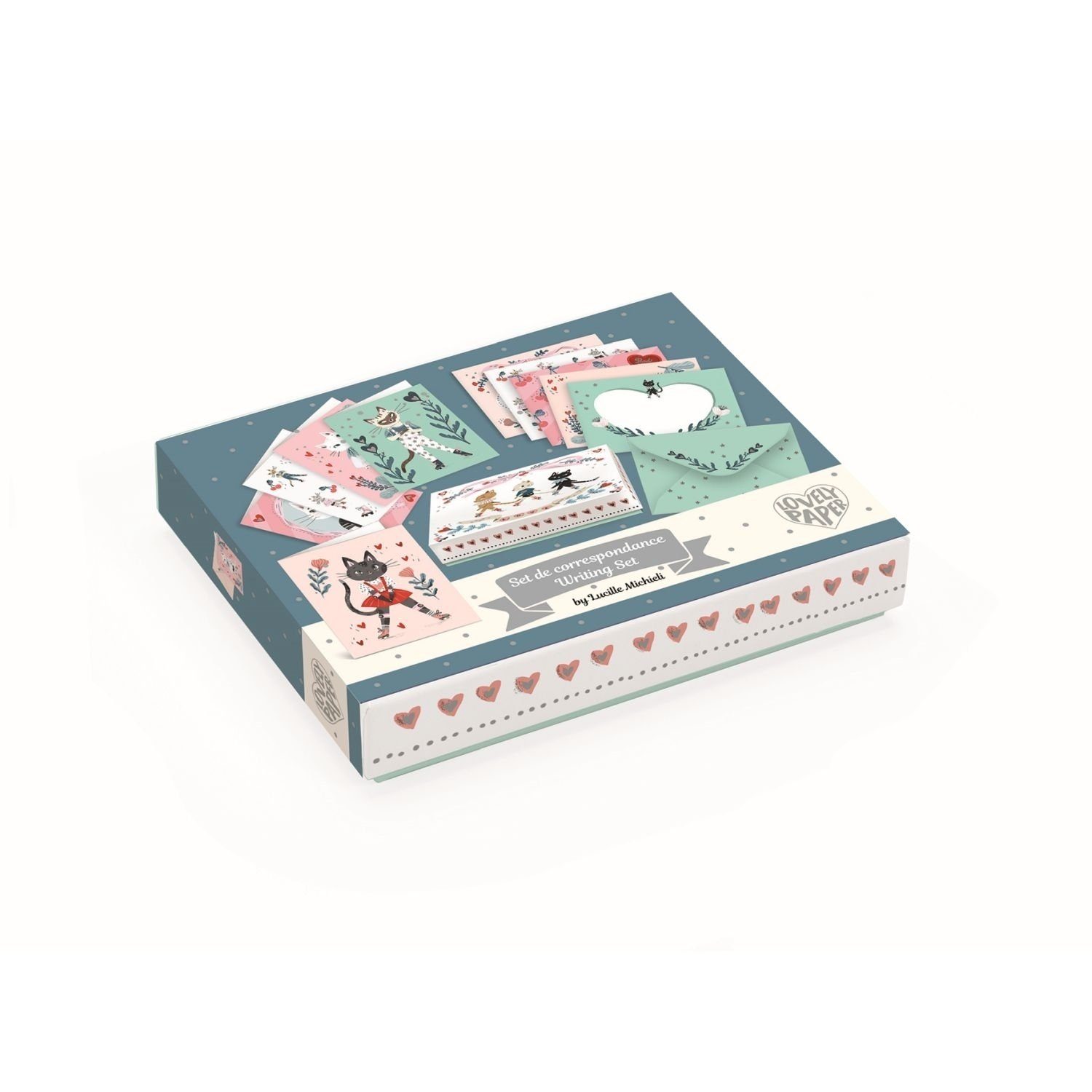 DJECO Nachtlicht DD03607 Korrespondenzbox: Lucille