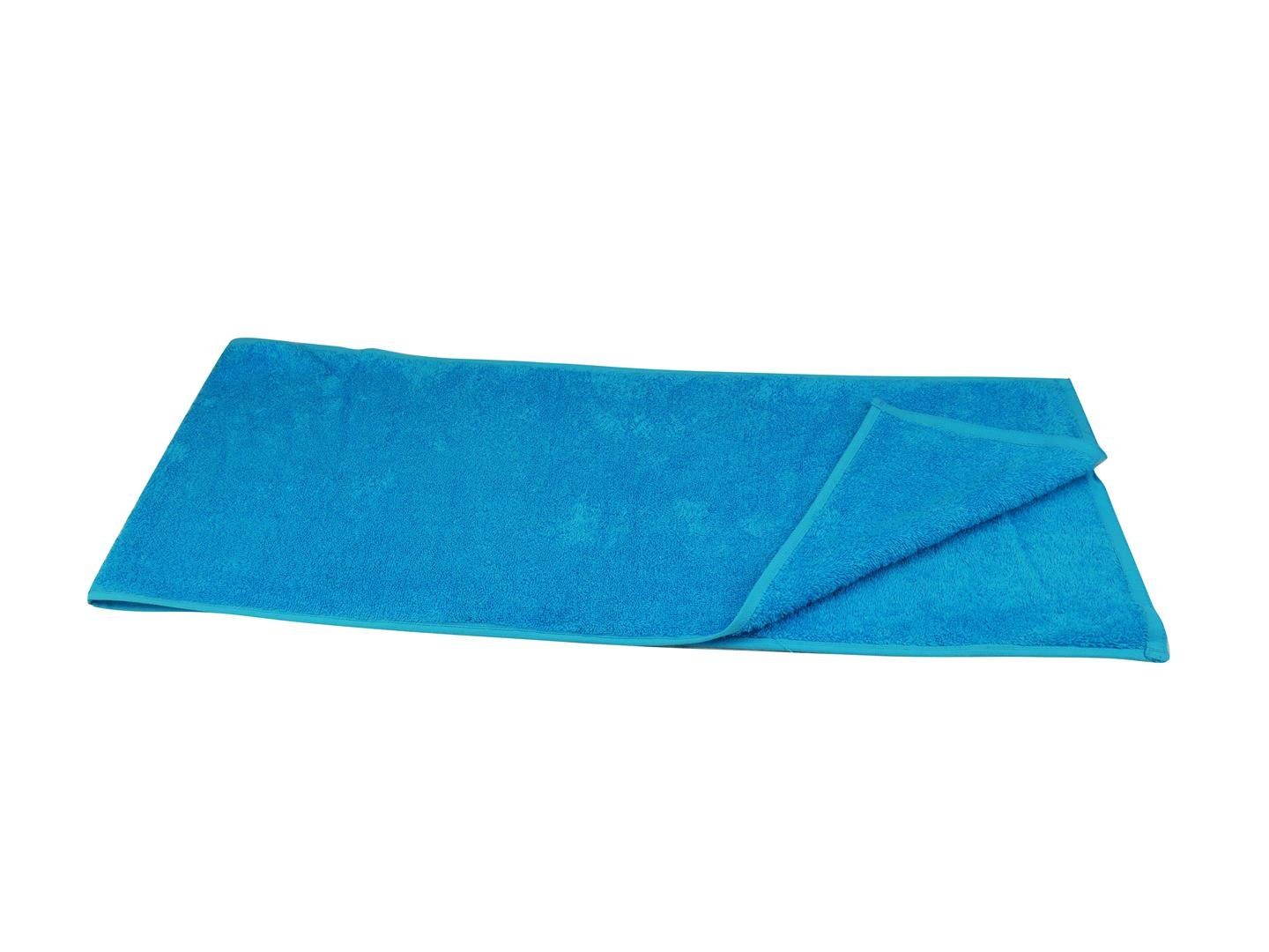 Sensepura Sporthandtuch Sporthandtuch schnell (1-St), Fitness-Handtuch cm saugfähig Frottee türkis, 30x145 und trocknend