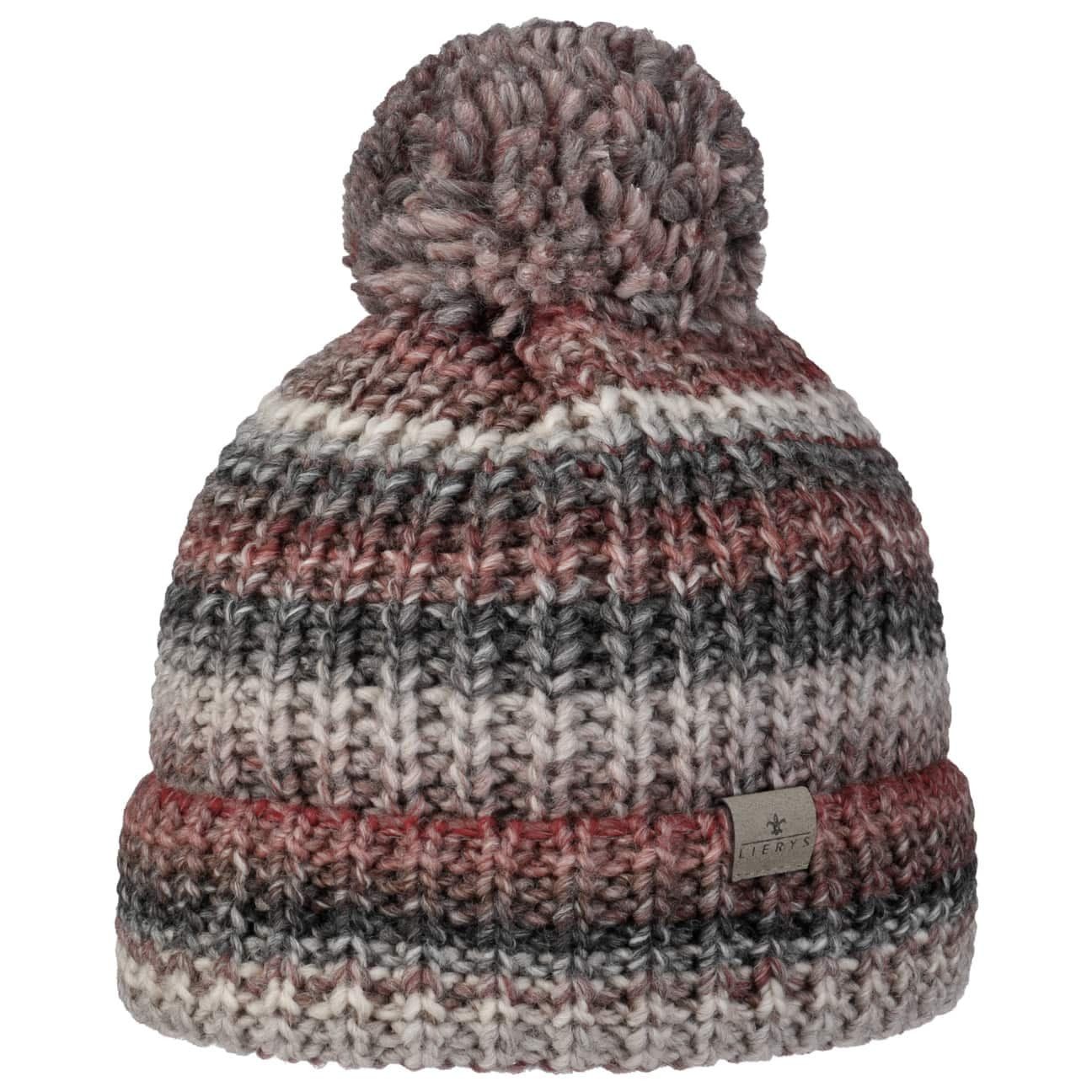 Lierys Bommelmütze (1-St) Beanie mit Umschlag, Made in Germany günstig online kaufen