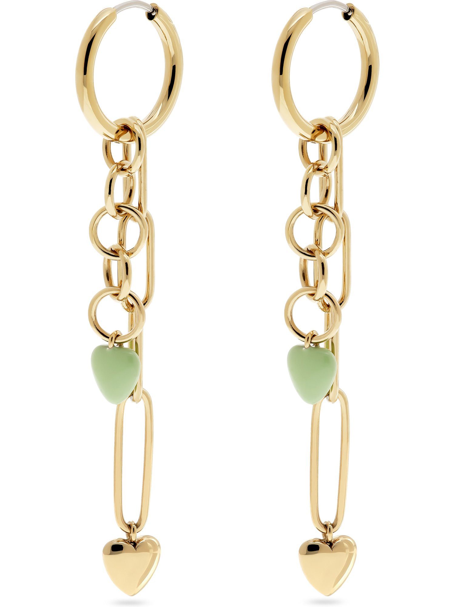 GUIDO MARIA KRETSCHMER Paar Creolen GMK Collection Damen-Creolen Edelstahl günstig online kaufen