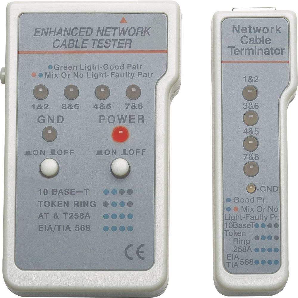 Intellinet Multifunktions-Kabeltester Netzwerk-Adapter