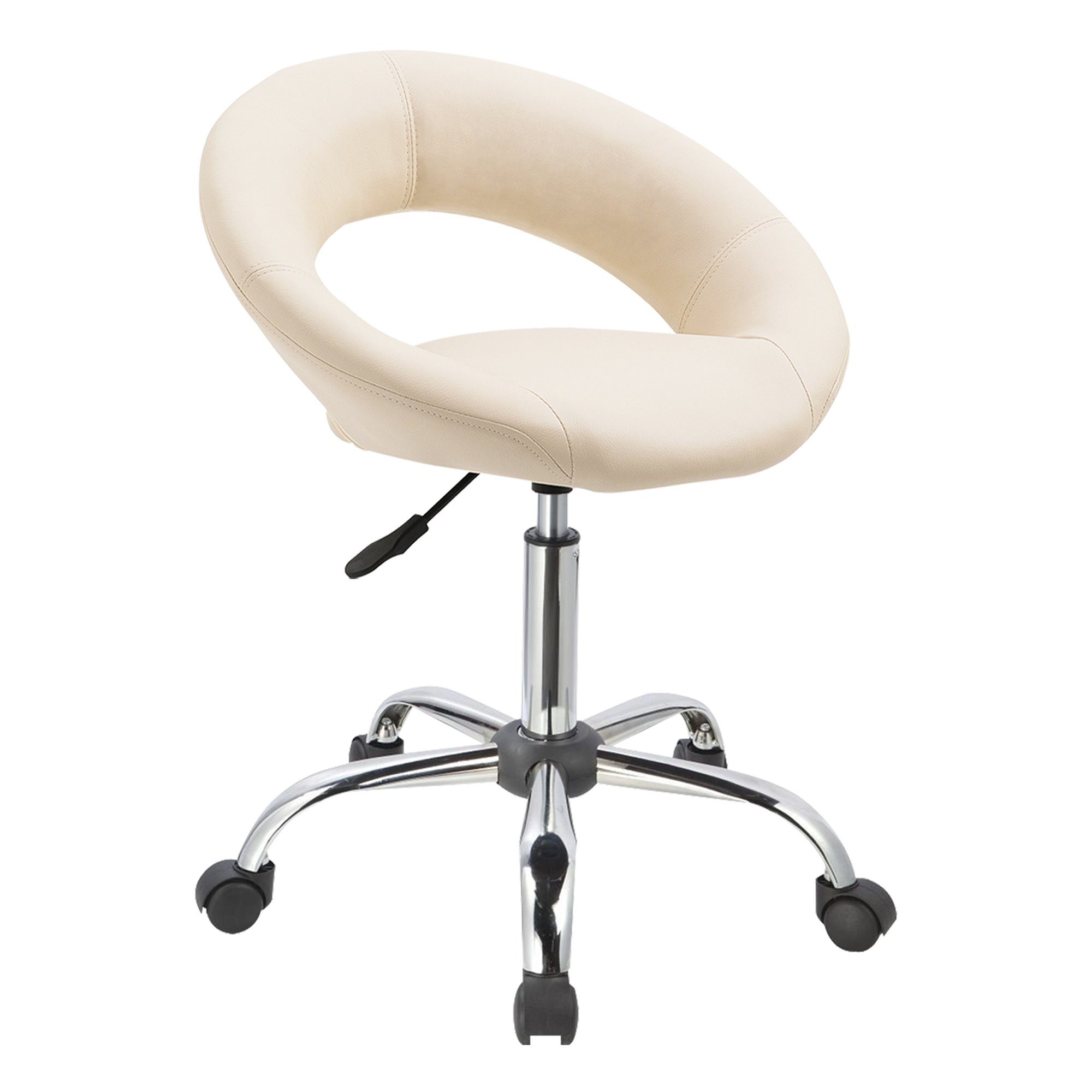 Duhome Hocker, Rollhocker Arbeitshocker Bürostuhl Kosmetikhocker Drehstuhl günstig online kaufen