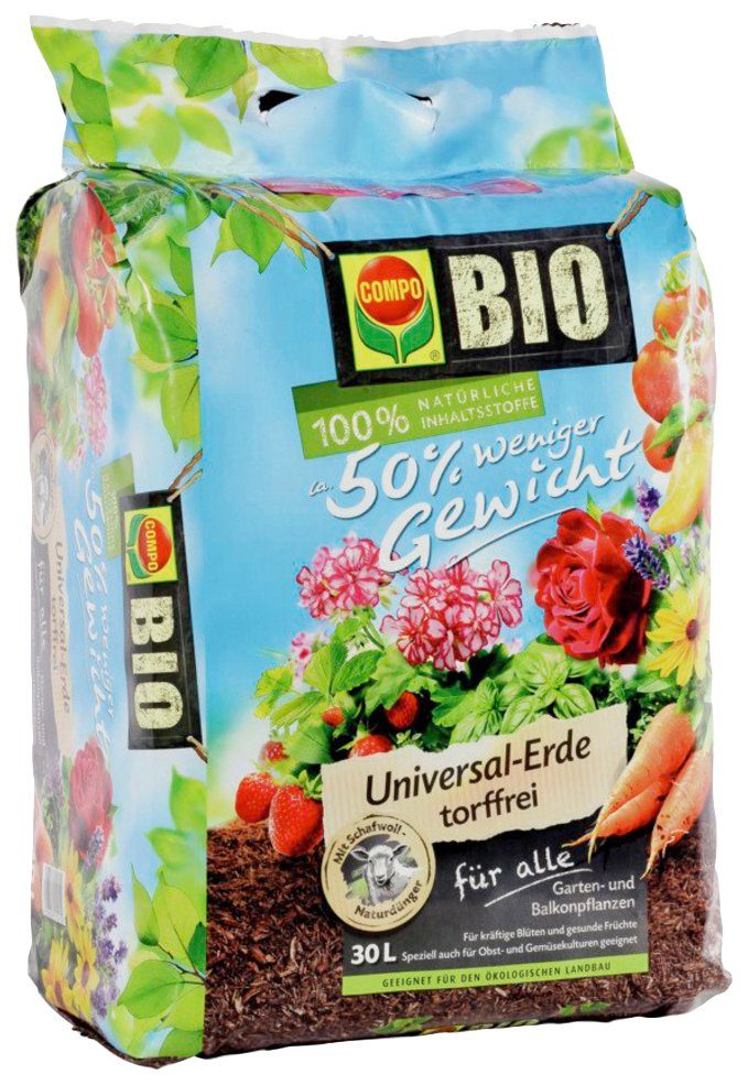 Compo Blumenerde online kaufen » Pflanzenerde OTTO