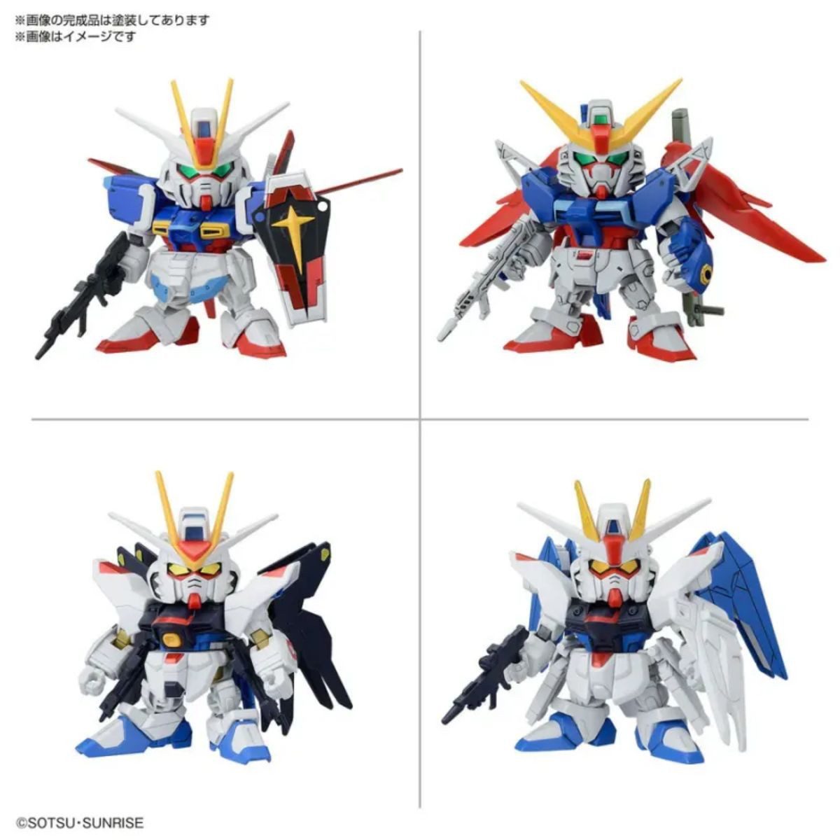 Bandai Modellbausatz Bandai BB Senshi C.E