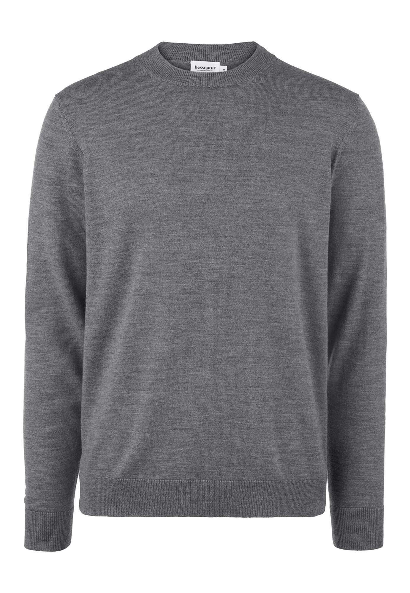 Hessnatur Strickpullover (1-tlg)