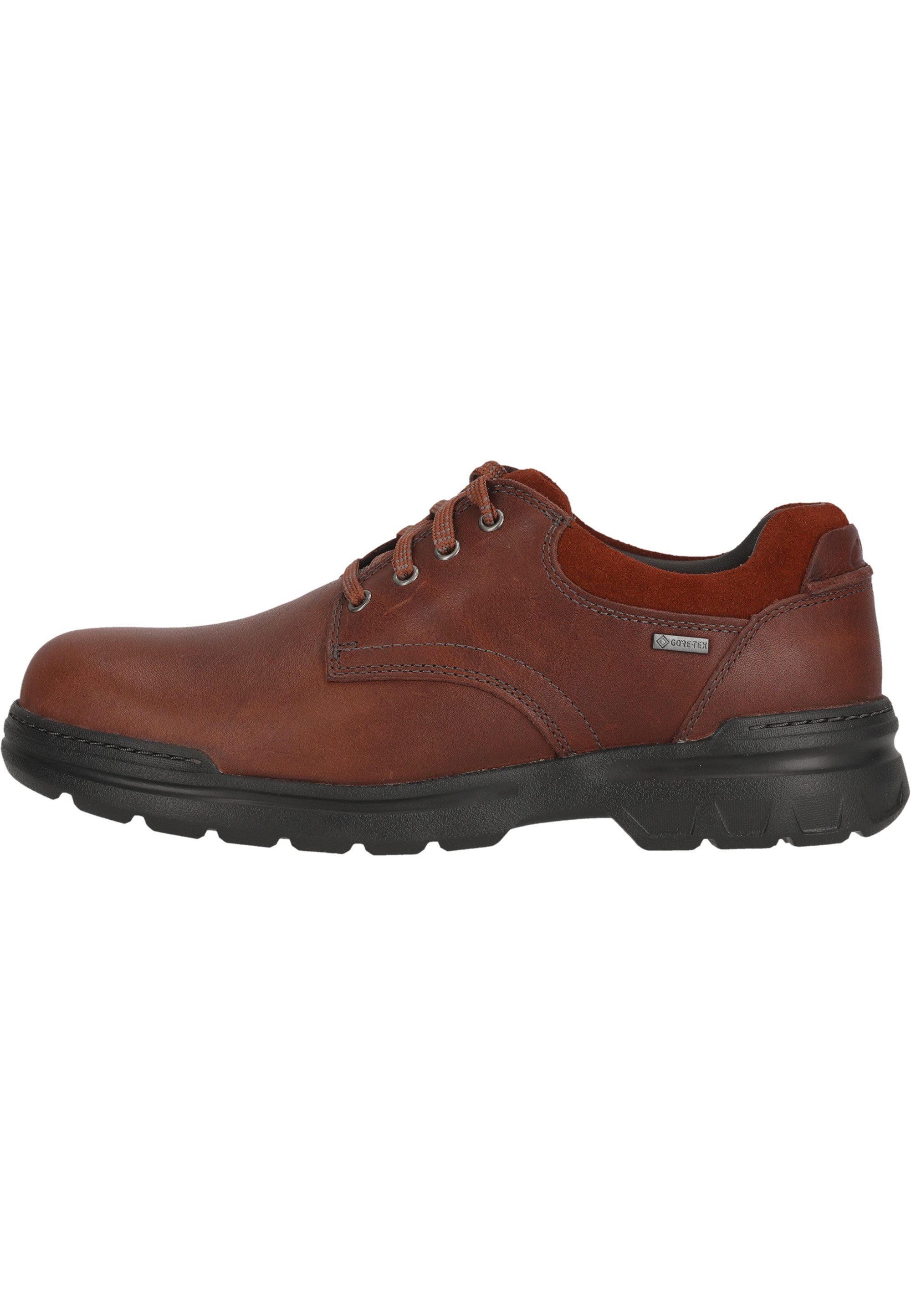 Clarks Rockie Walk GTX Schnürschuh mit super weichem Schaffellfutter