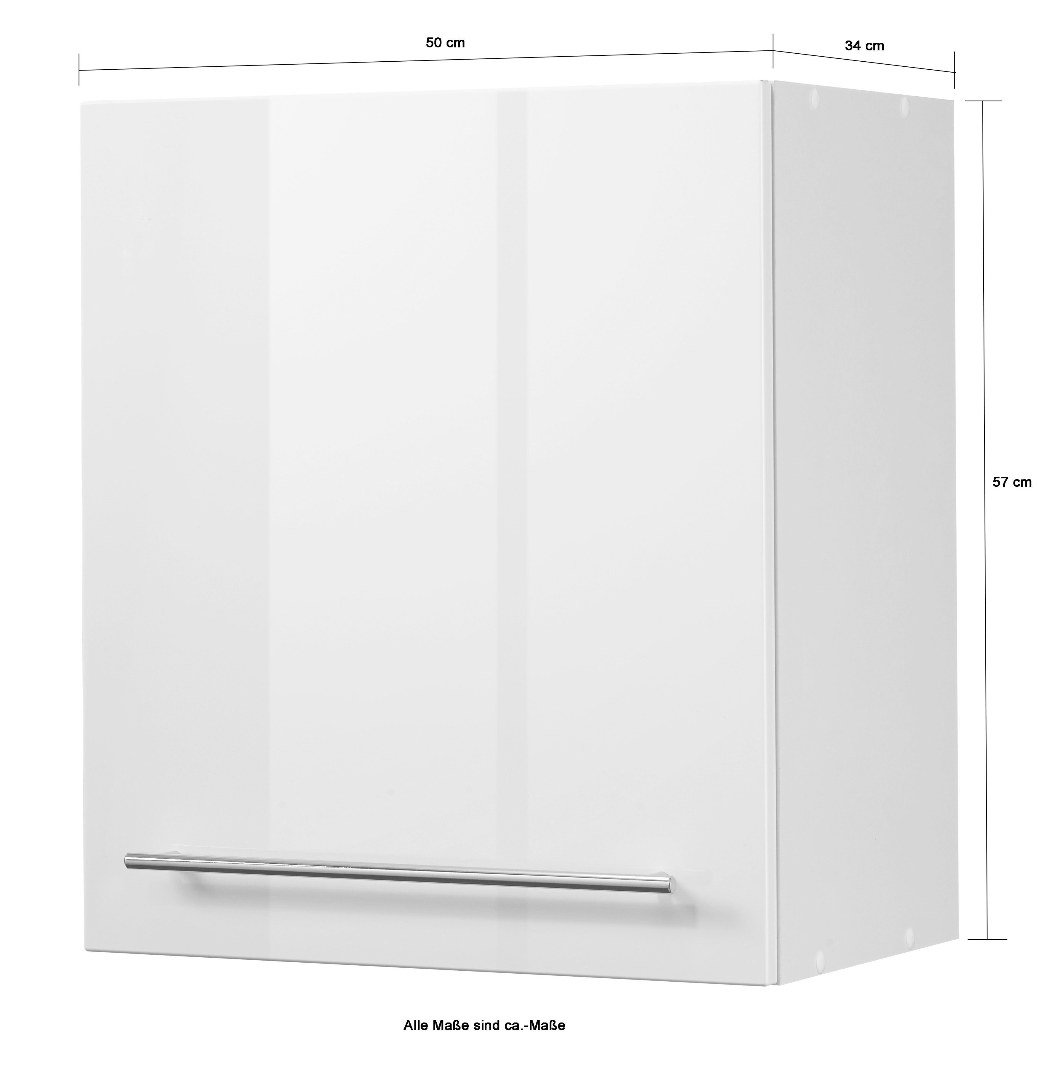 KOCHSTATION Hängeschrank KS-Wien Breite 50 cm – Bild 5 von 5