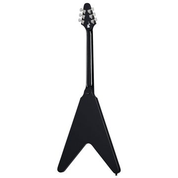 Epiphone E-Gitarre, Kirk Hammett 1979 Flying V Ebony - E-Gitarre