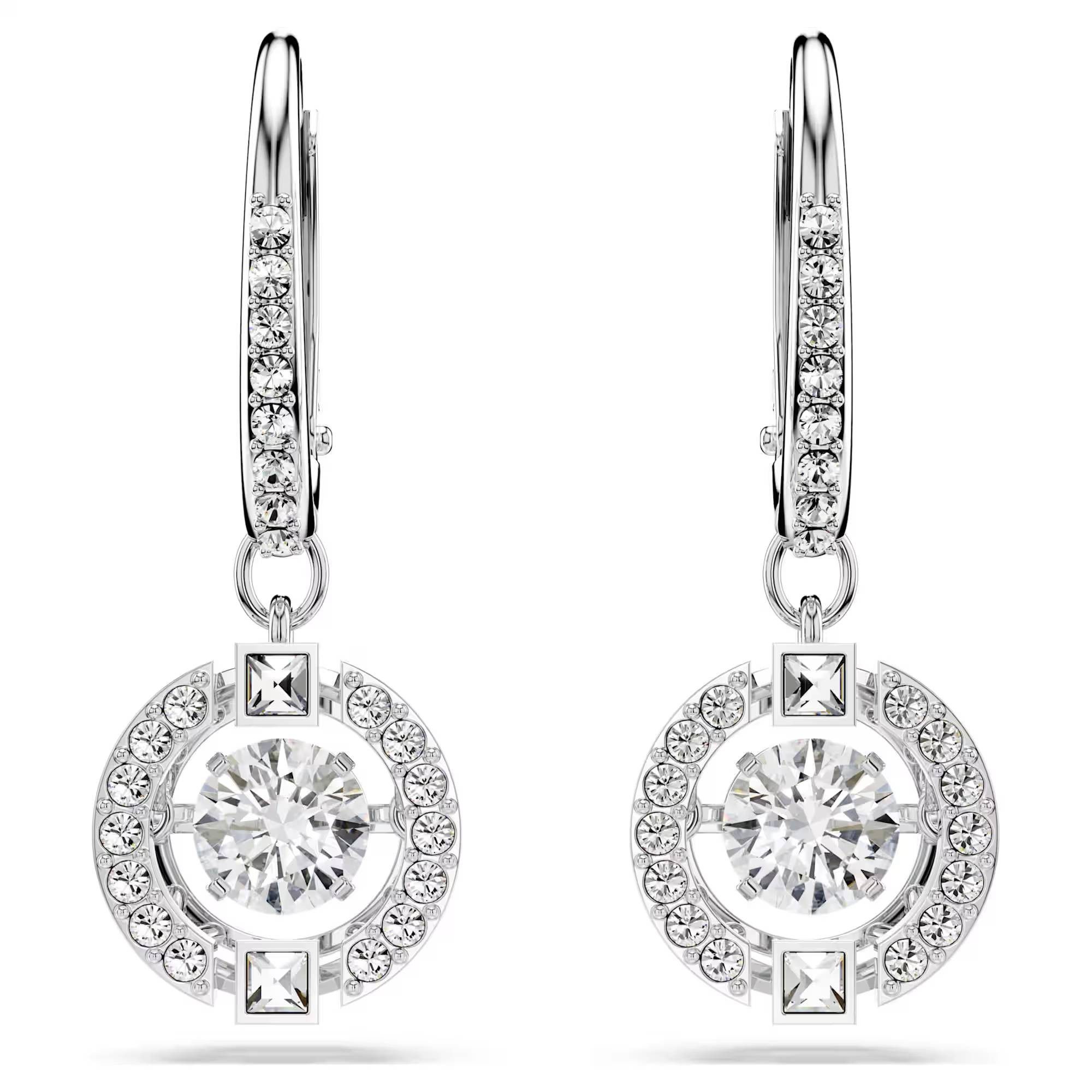 Swarovski Paar Ohrhänger Una Drop günstig online kaufen