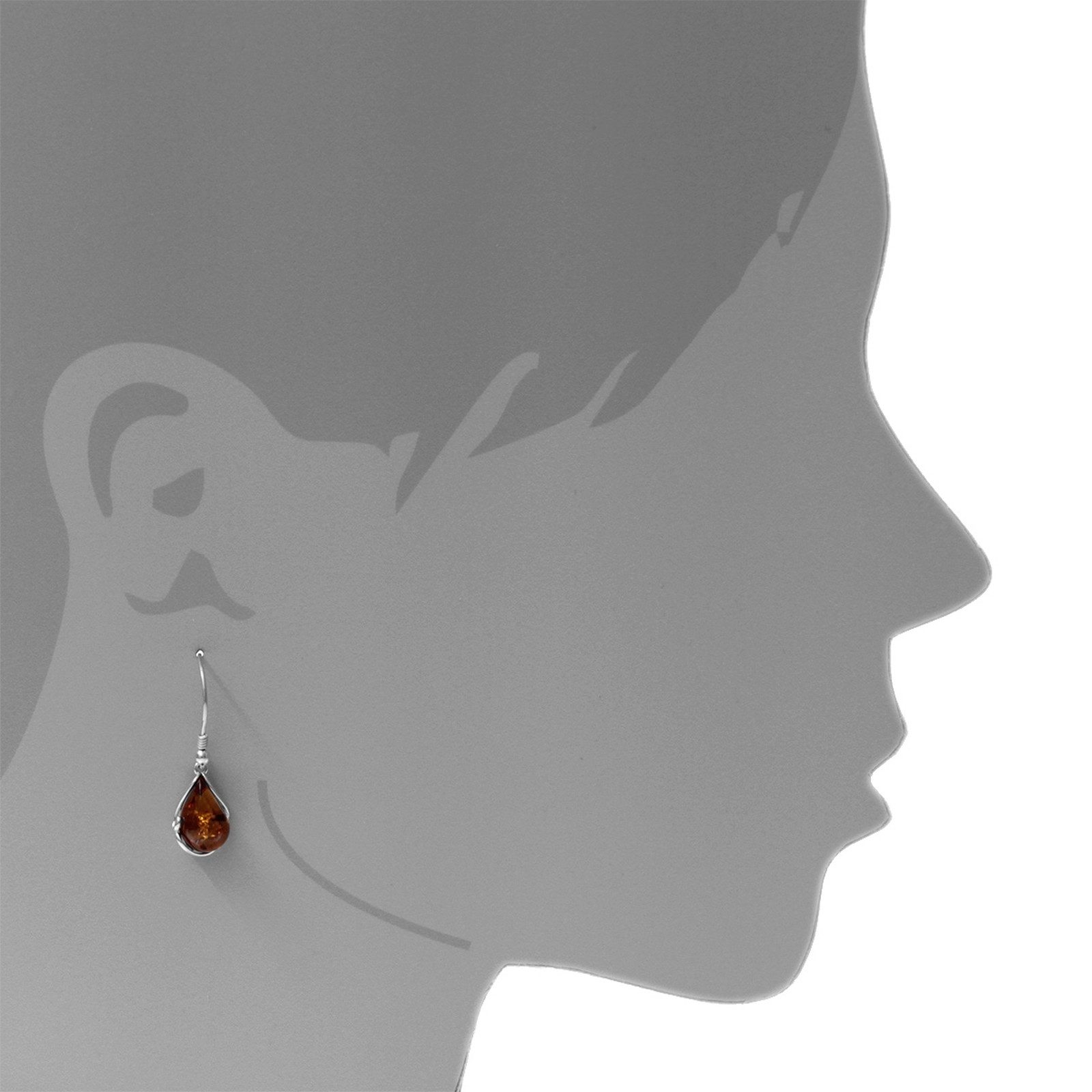 OSTSEE-SCHMUCK Paar Ohrhänger Ostsee-Schmuck Ohrhänger Gabi günstig online kaufen