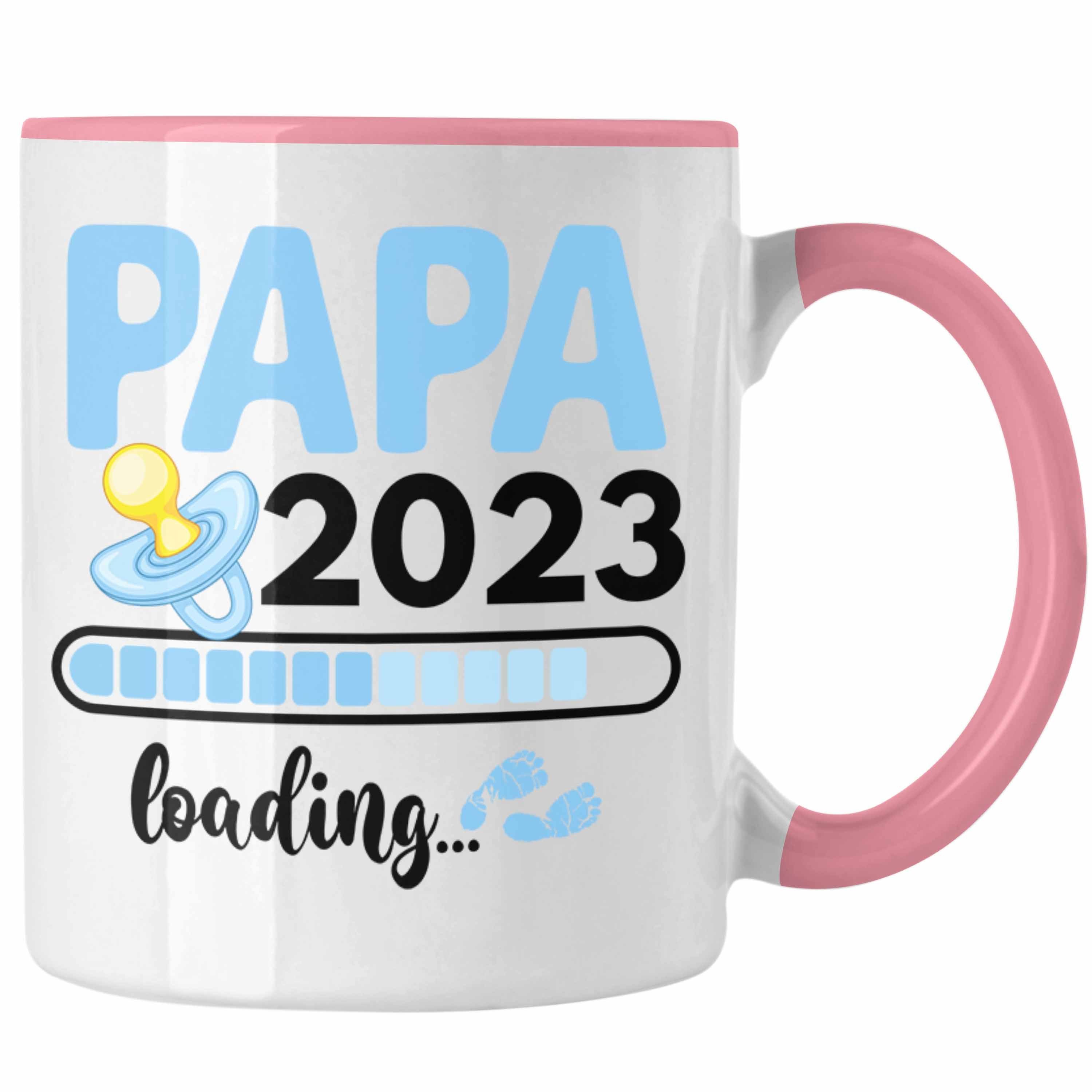 Rosa Trendation Schwanger Tasse Loading 2023 Papa Trendation Tasse -