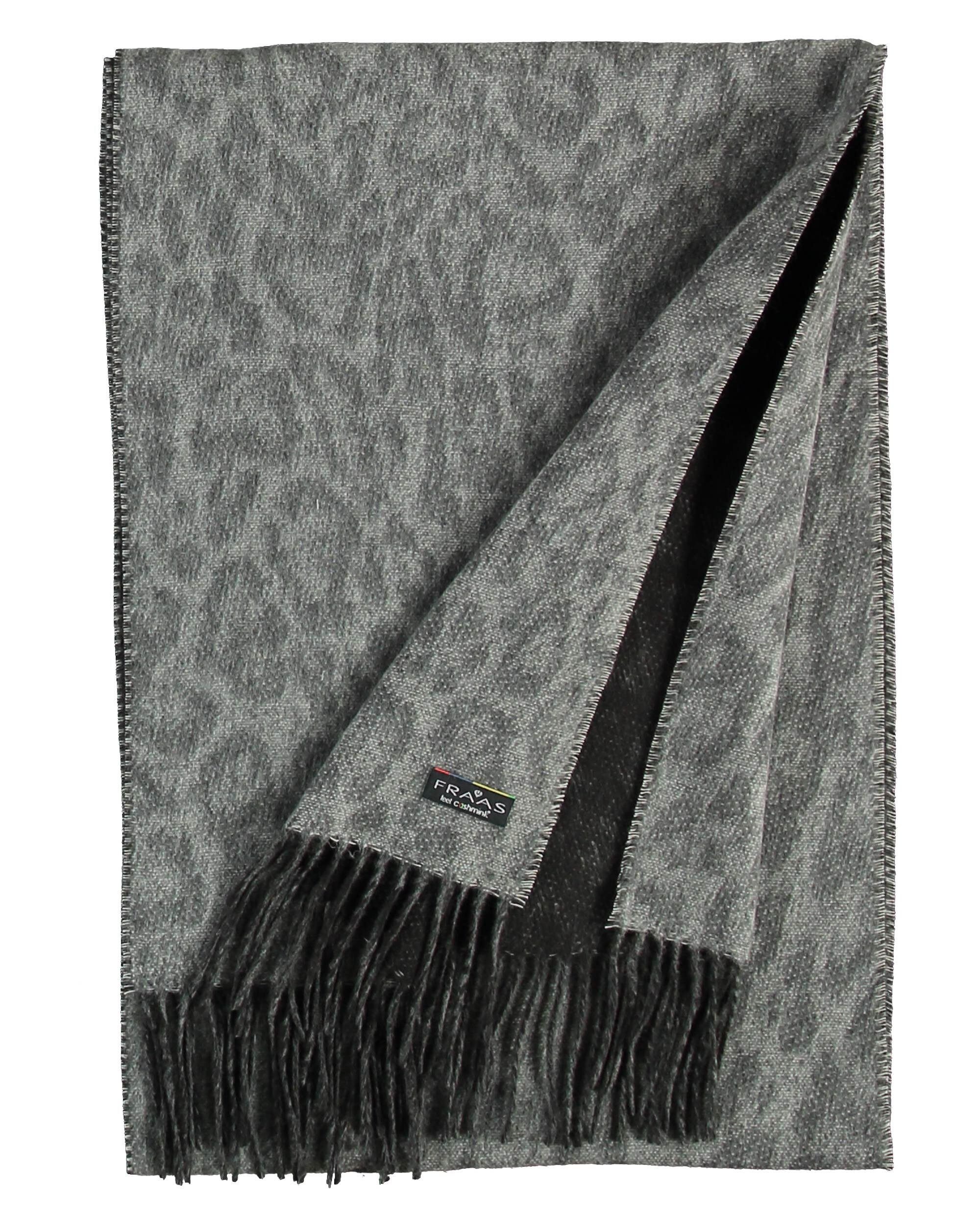 Modeschal Cashmink® schwarz Co2 Schal, (1-St), Fraas neutral