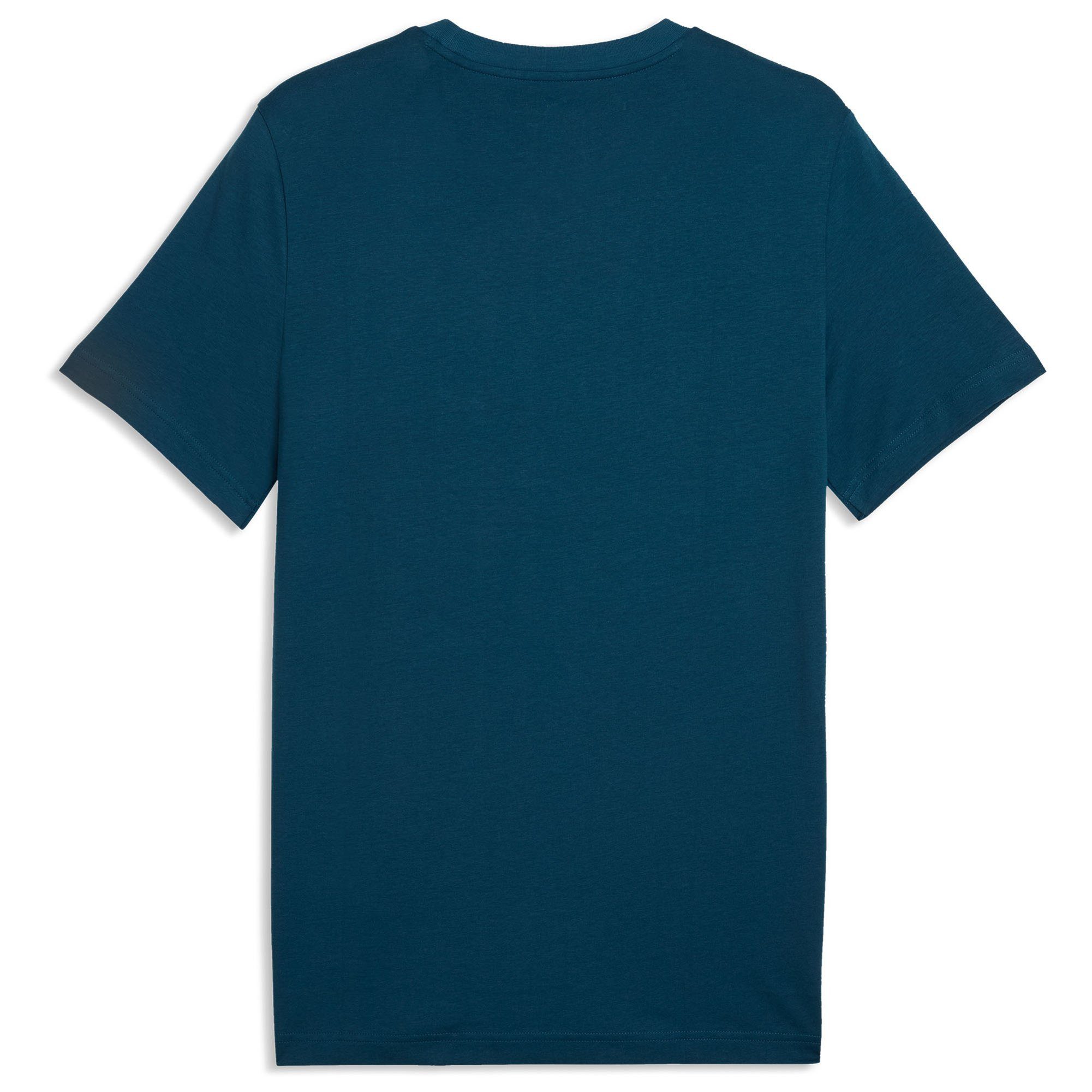 PUMA T-Shirt Herren T-Shirt 1er Pack Baumwolle (Packung, 1er Pack) – Bild 2 von 3