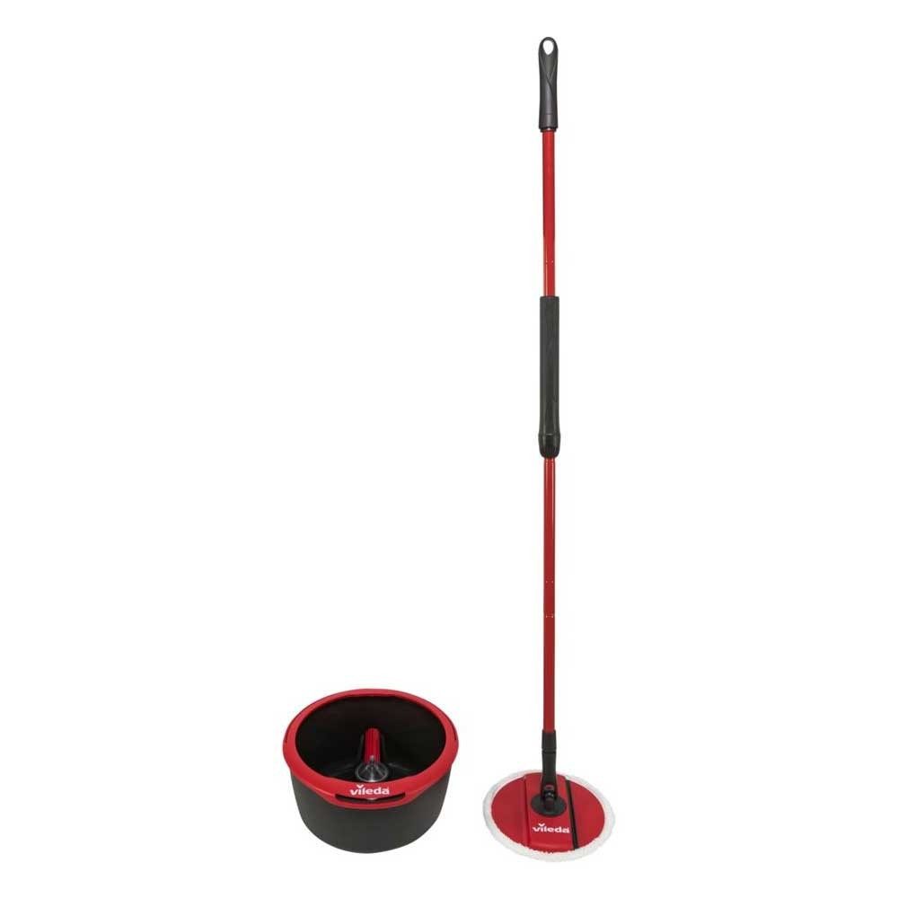 Vileda Akku-Hand-und Stielstaubsauger Spin & Clean Bodenwischer-Set