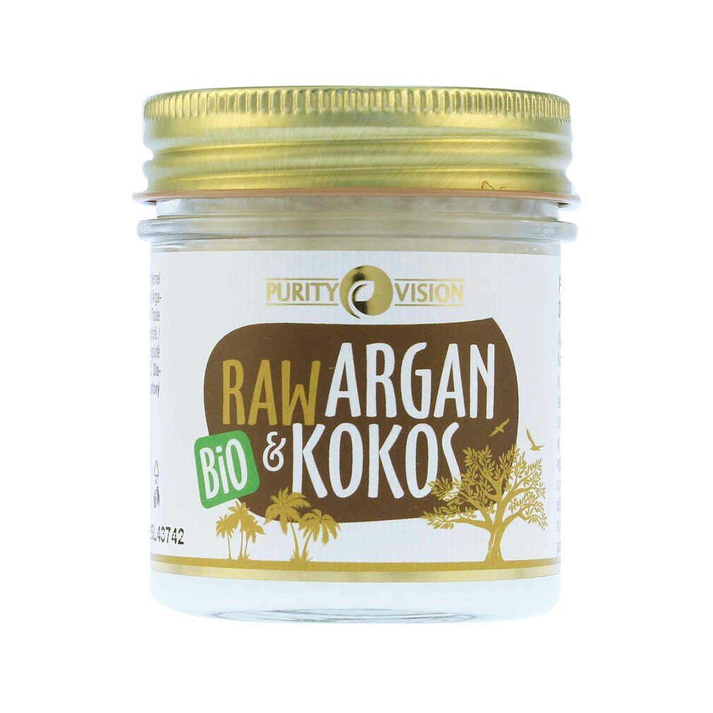 Purity Vision Körperpflegemittel Raw Bio Argan and Kokos - Volume: 120ml
