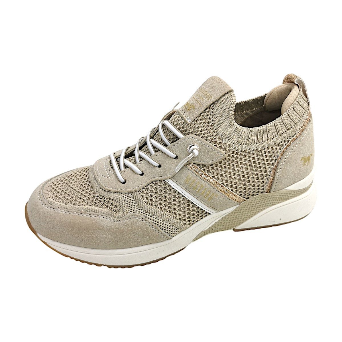 Mustang Shoes sportlicher Schnürer Schnürschuh