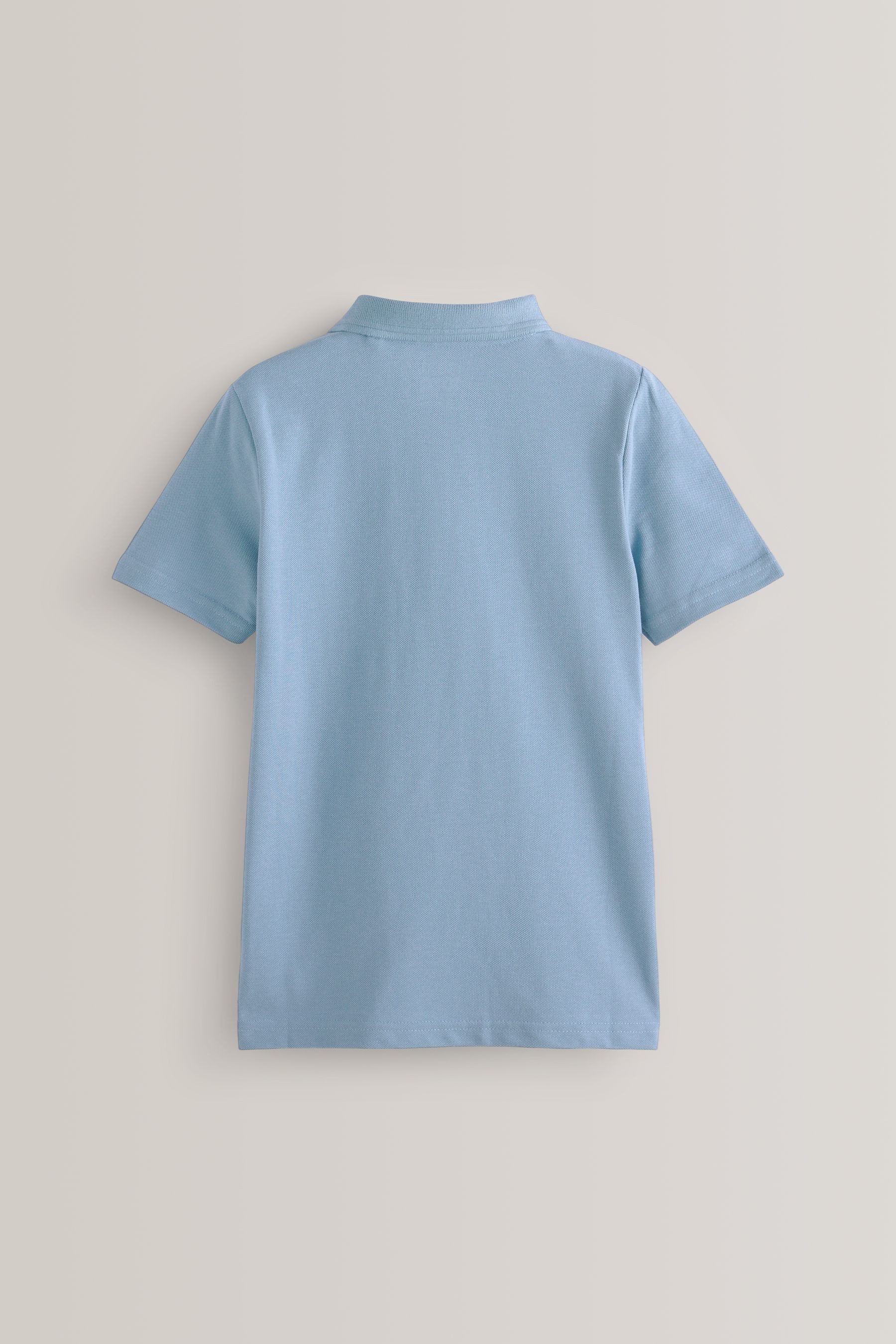Next Poloshirt Schul-Poloshirts aus Baumwolle im 2er-Pack (2-tlg)