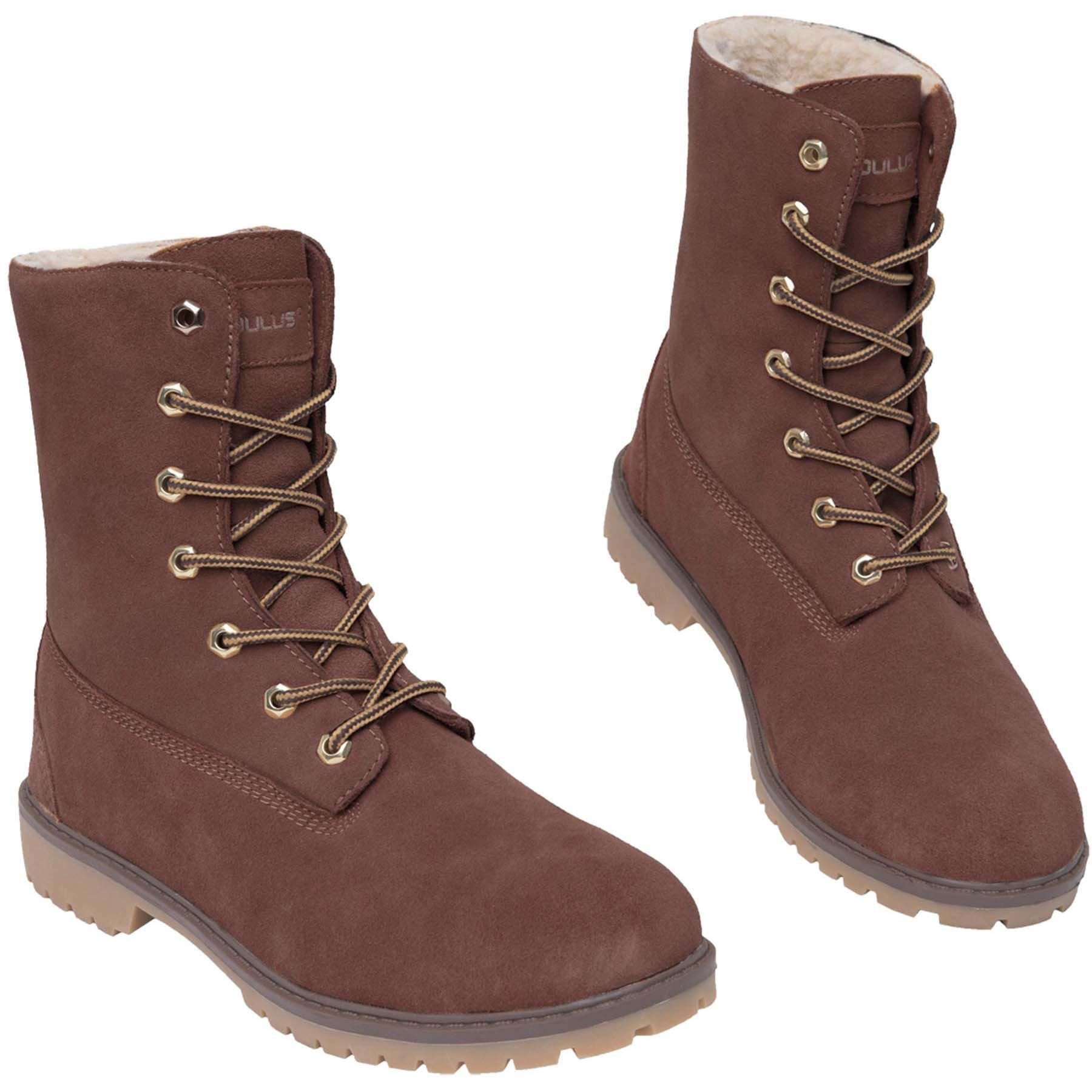 Nebulus OTTAWA, Q1904 - Herren, dunkelbraun, 44 Winterstiefel