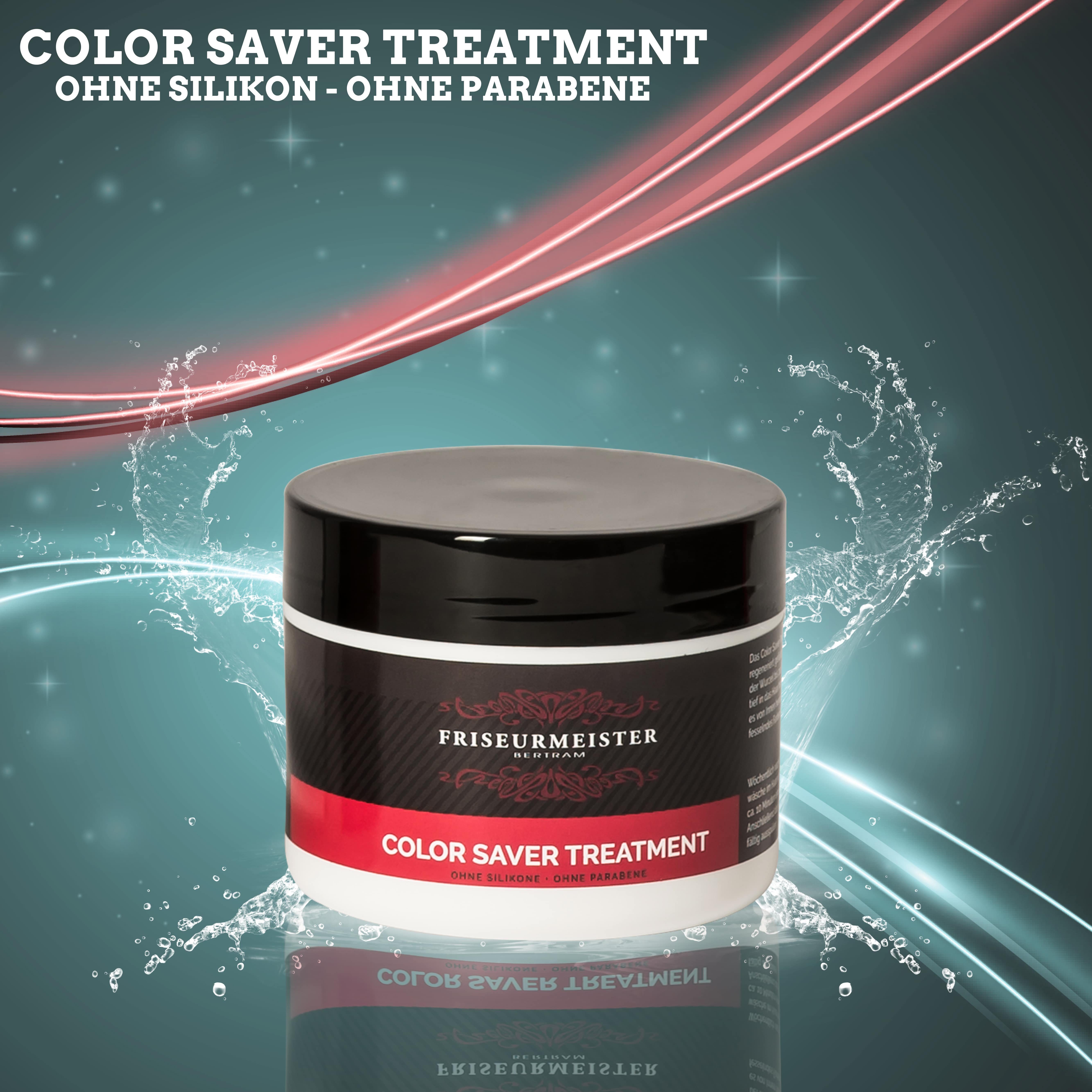 Friseurmeister Parabenfrei Color Alle Haarcreme 250ml und Haartypen Saving Silikon Haarcreme